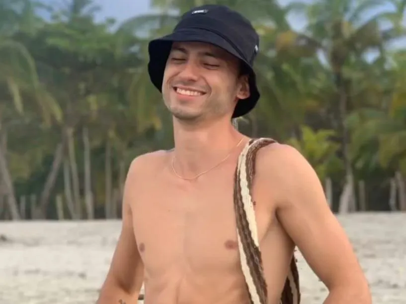 FedeCabrera immagine del profilo del modello di cam