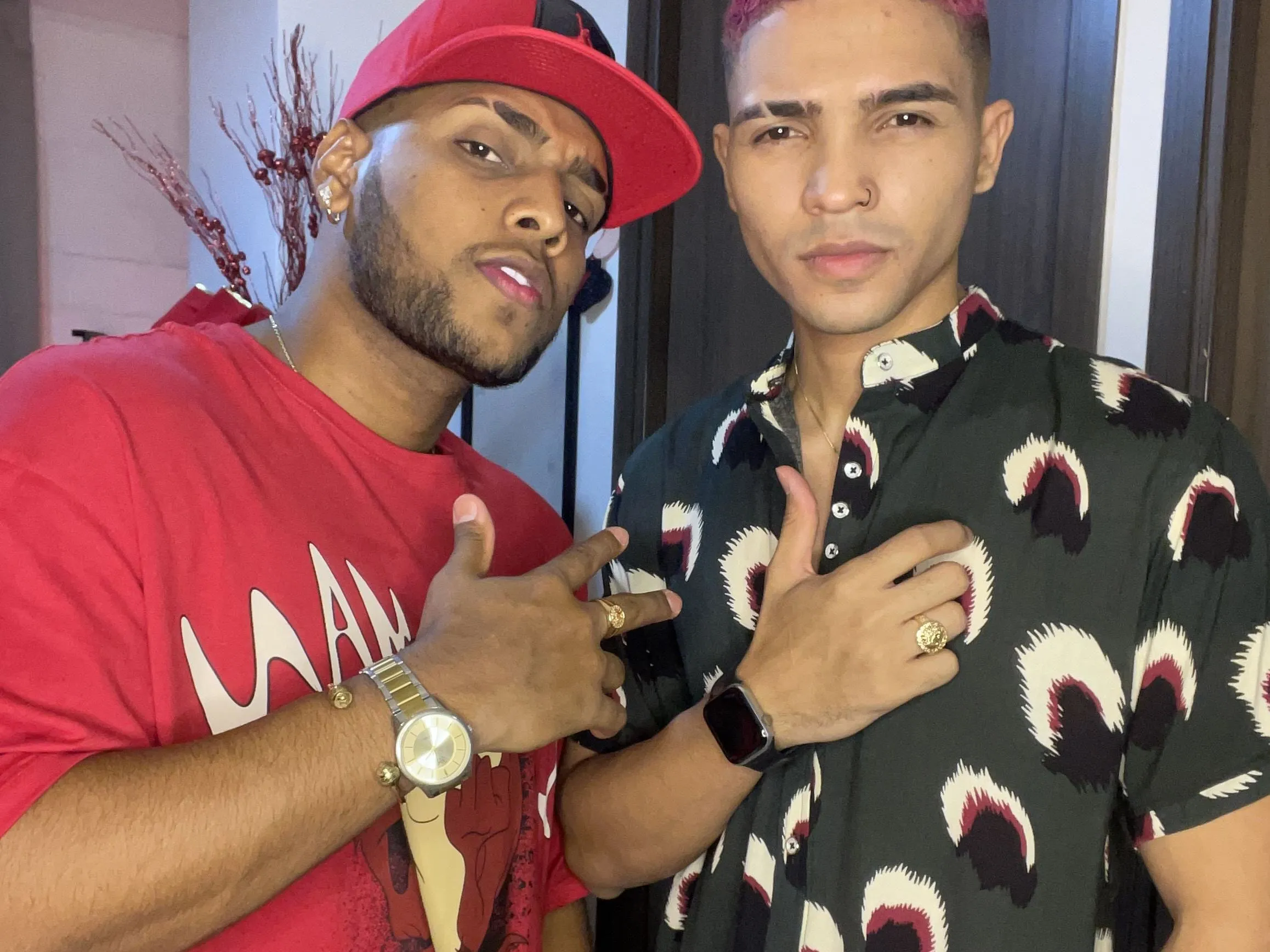 Imagen de perfil de modelo de cámara web de JhordanAndThiago