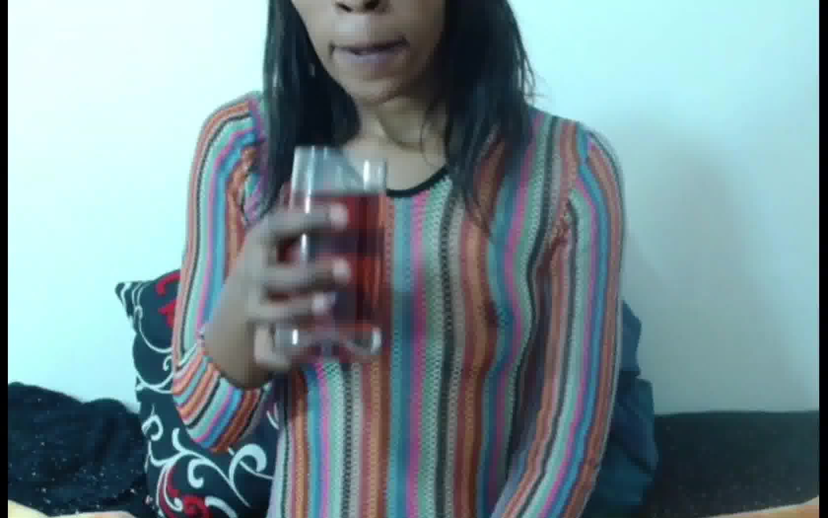 Utøver YoungKinkyEbony18 Video 1