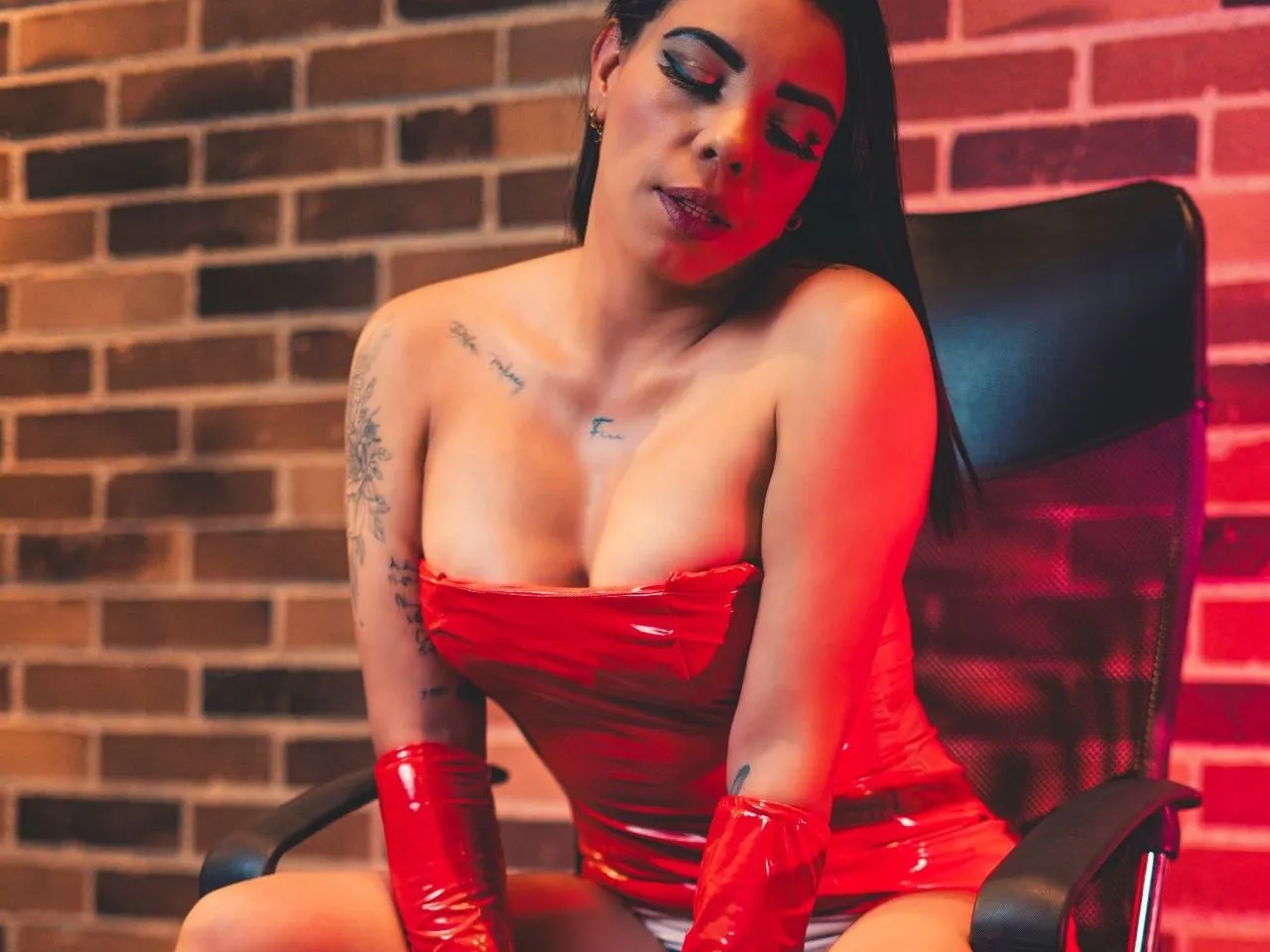 Image de profil du modèle de webcam pamelamorriss