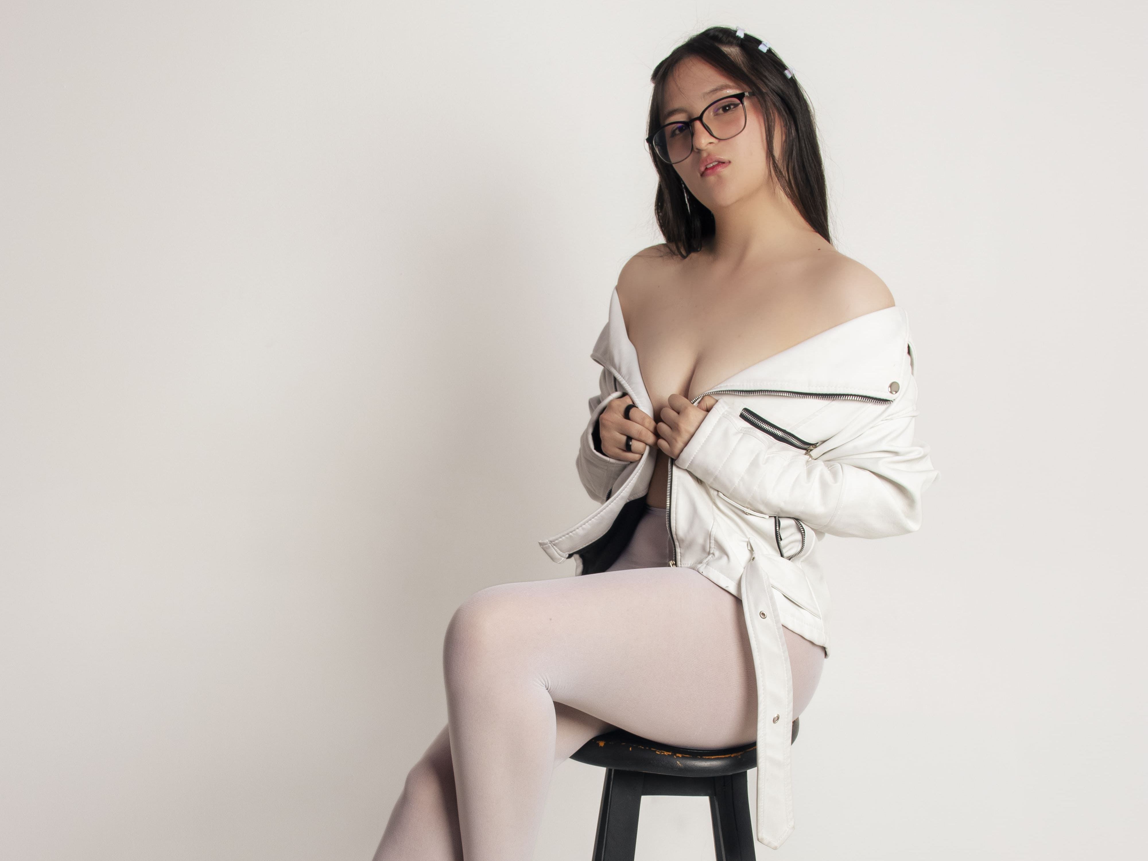 Venusks profielfoto van cam model