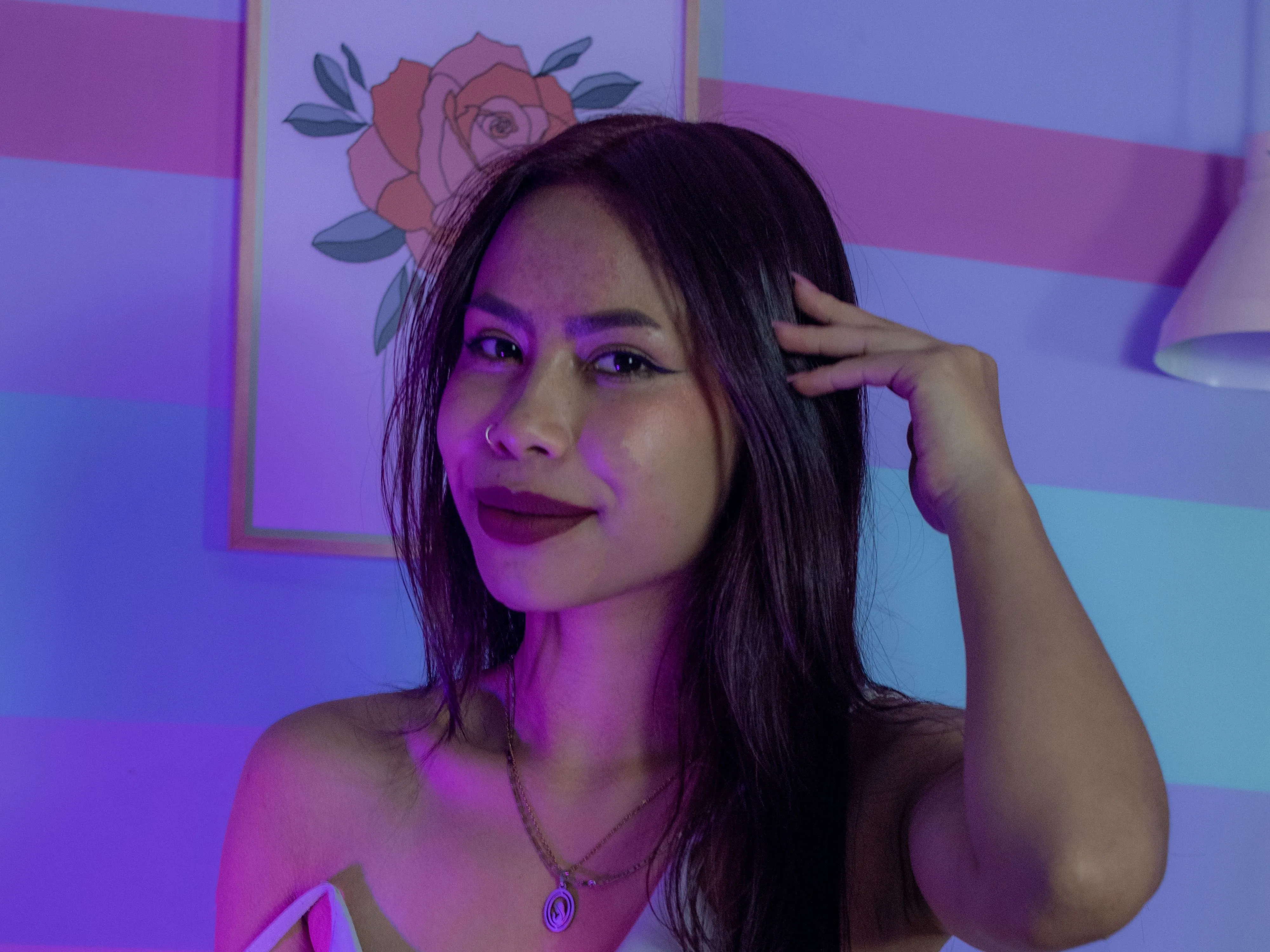 Image de profil du modèle de webcam Pocahontass22