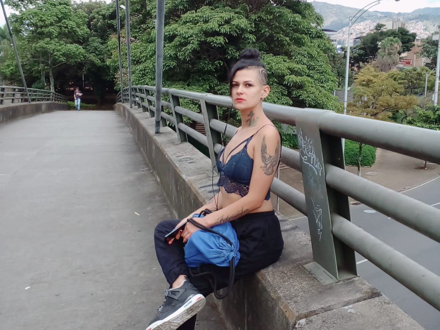 DannaArce immagine del profilo del modello di cam