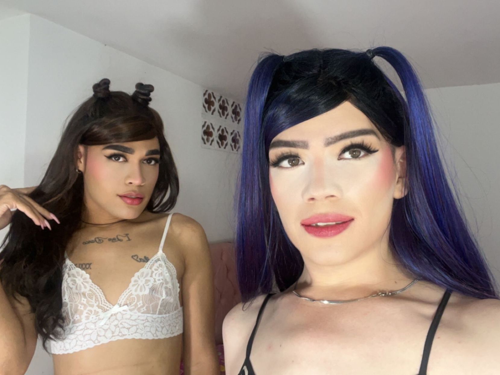 Profilbilde av twinksdollsxx webkamera modell