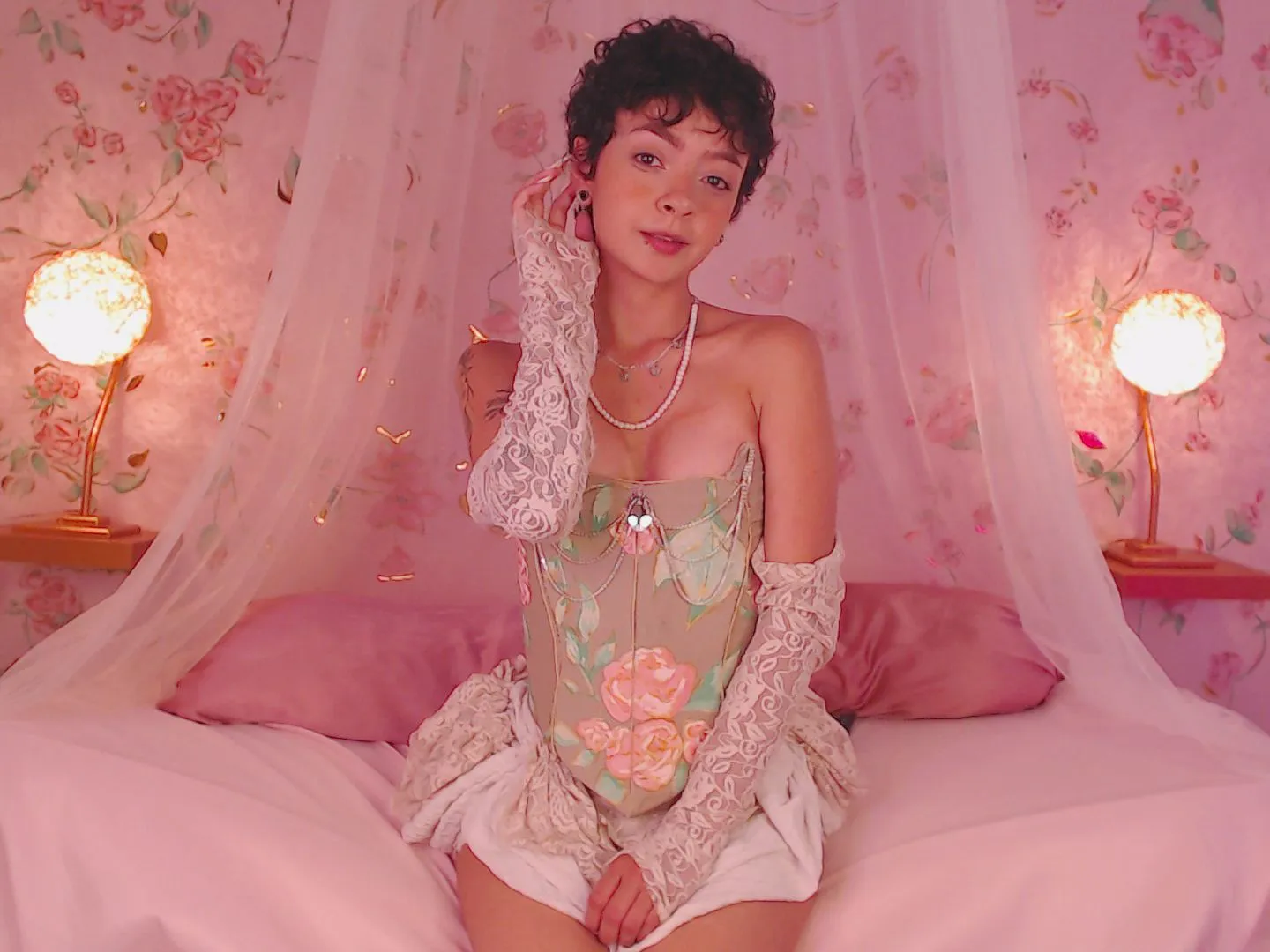 Image de profil du modèle de webcam Lisathommpson