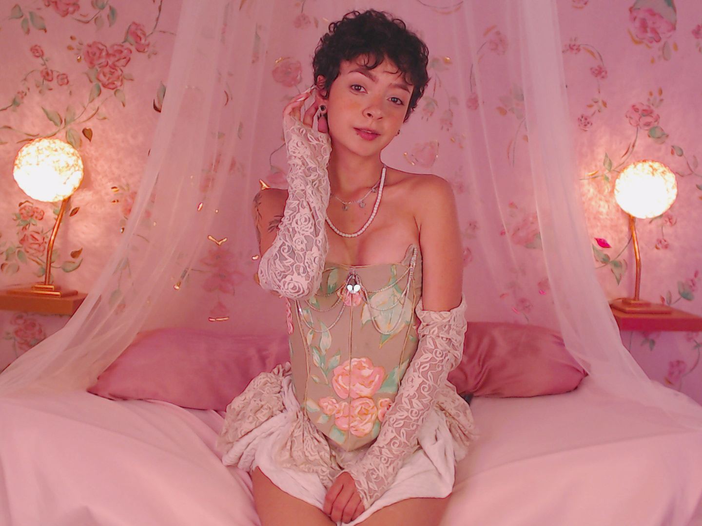 Lisathommpson immagine del profilo del modello di cam