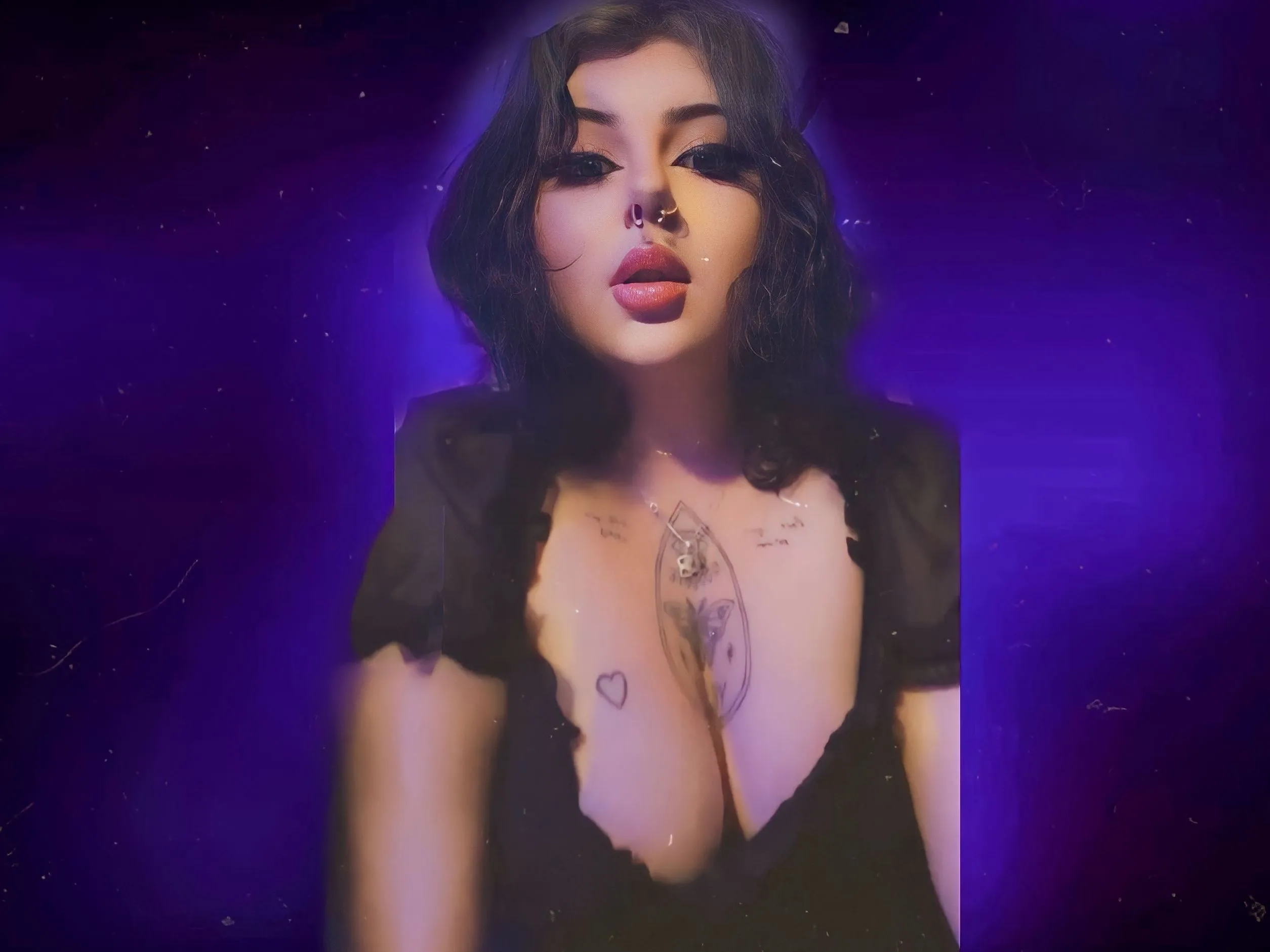 CurvyGoth profilbild på webbkameramodell