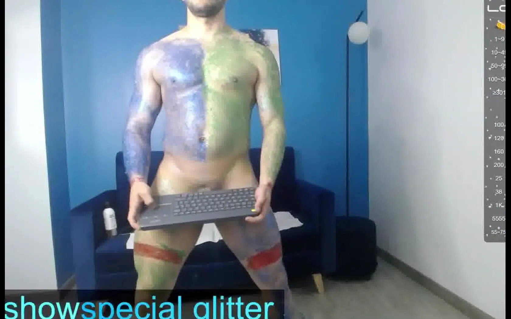 Performer liamzyair Video 1