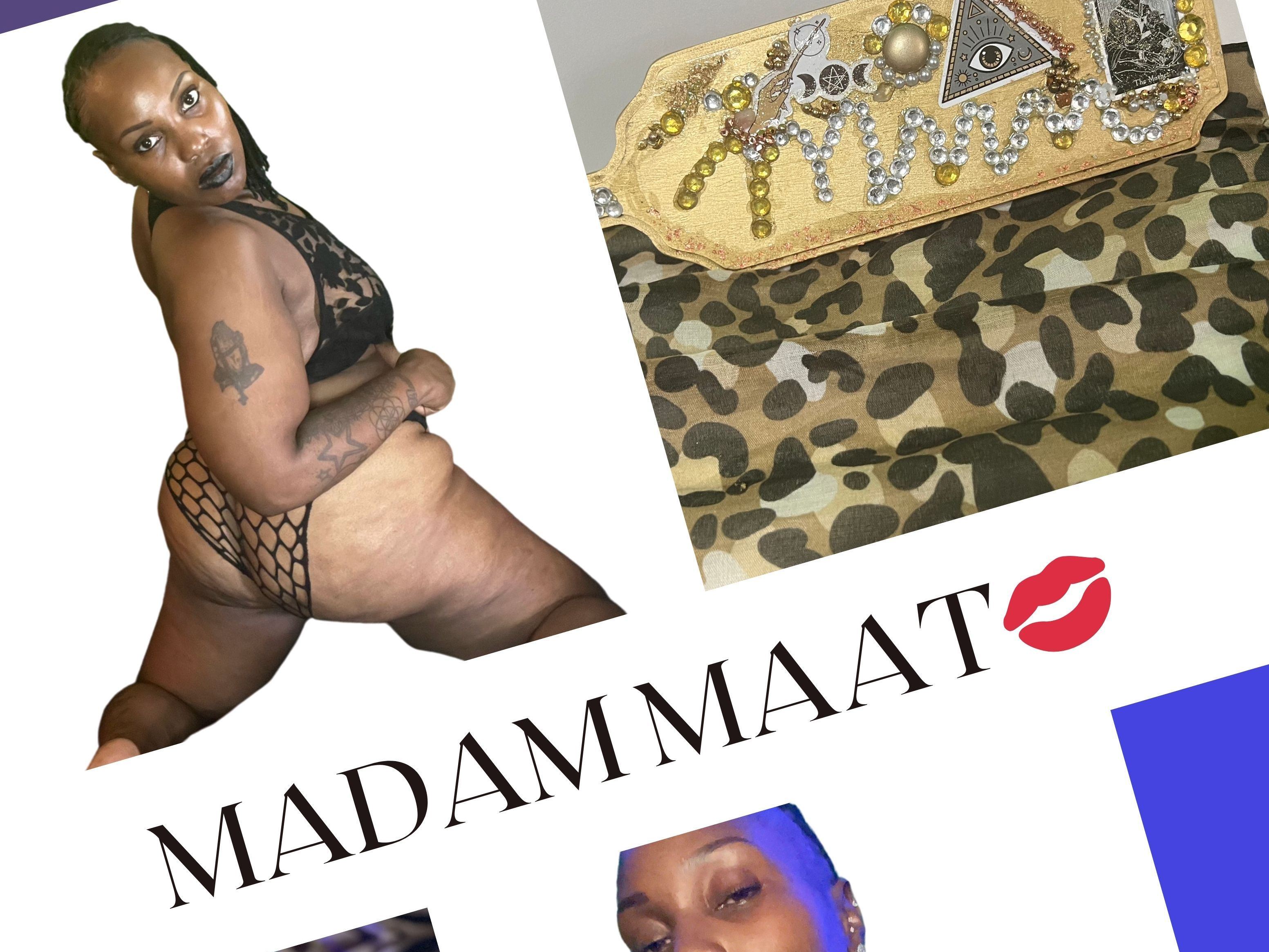 Foto de perfil de modelo de webcam de MadamMaat
