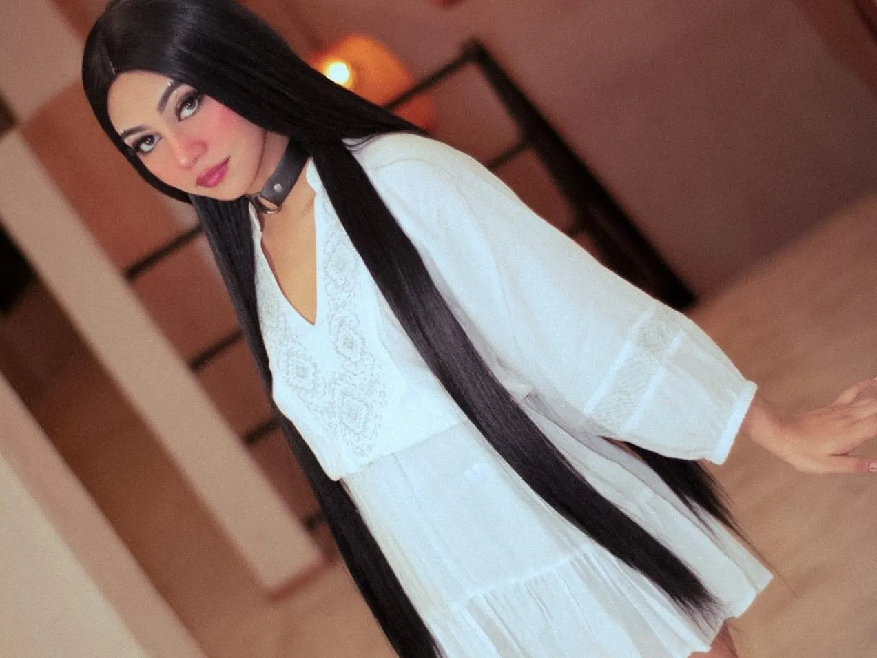 Foto de perfil de modelo de webcam de nanakitten