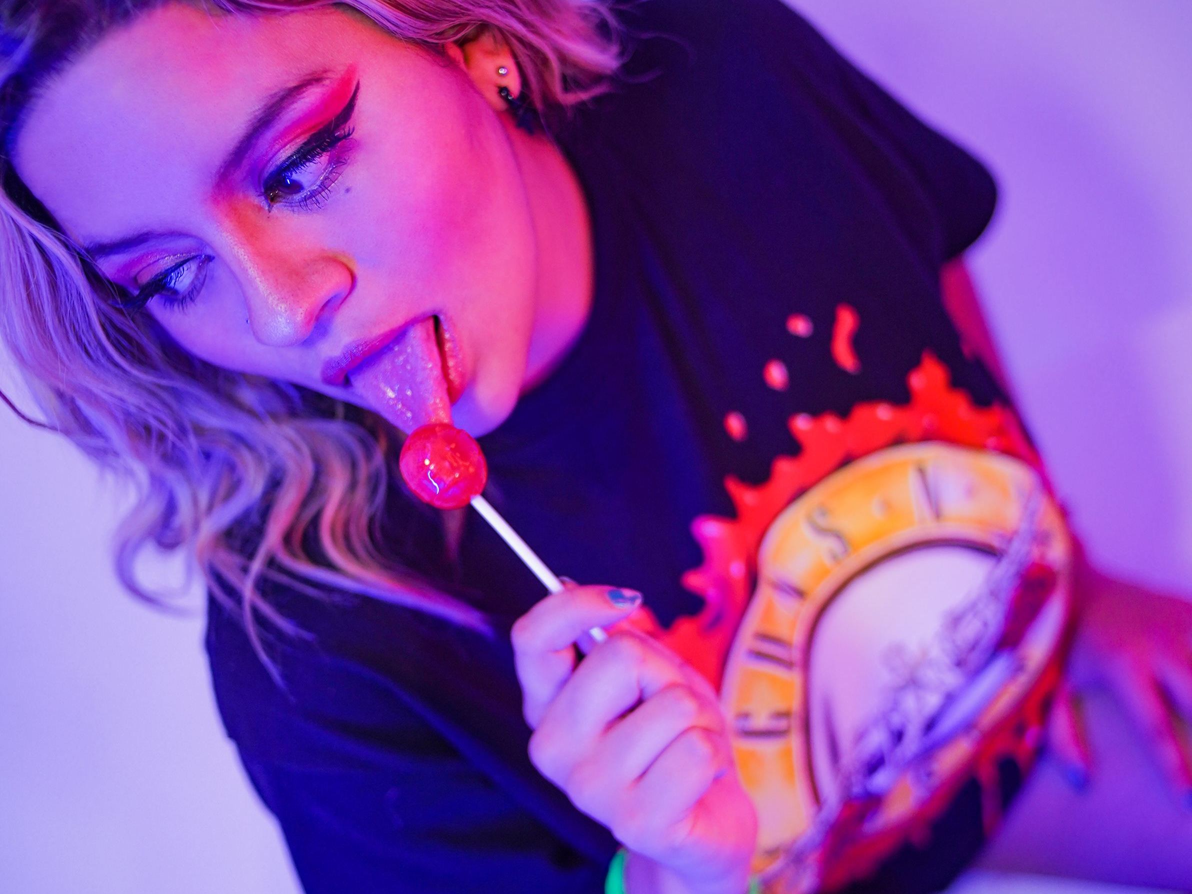 Profilbilde av ellierrivers webkamera modell