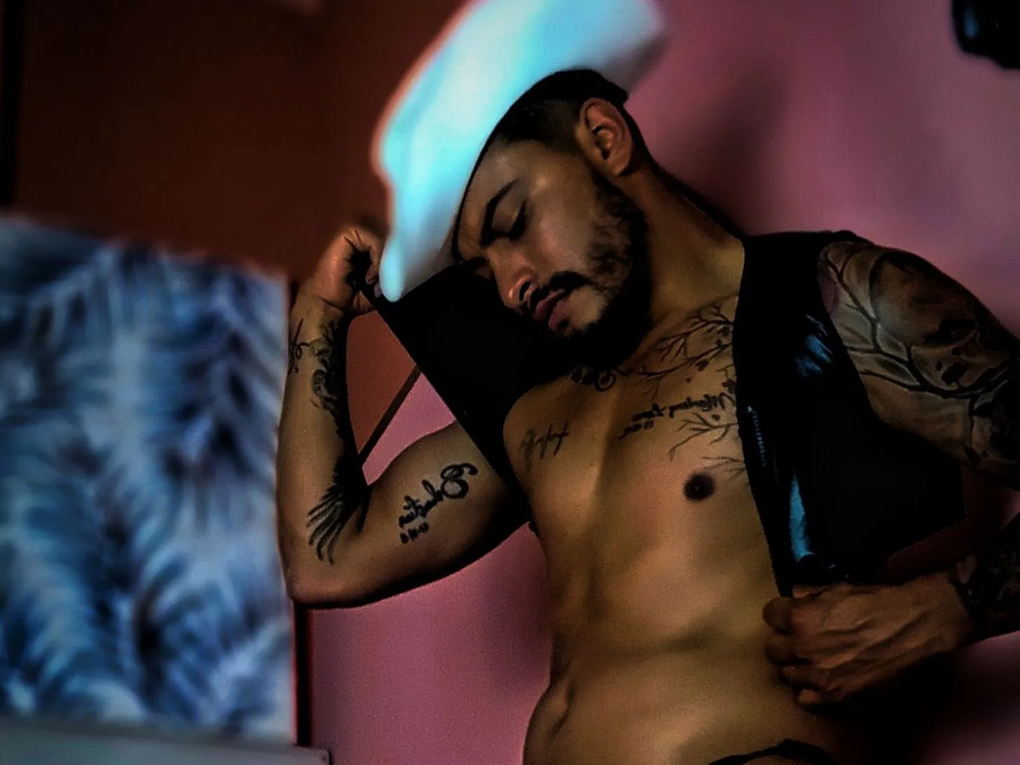 NathanKein immagine del profilo del modello di cam