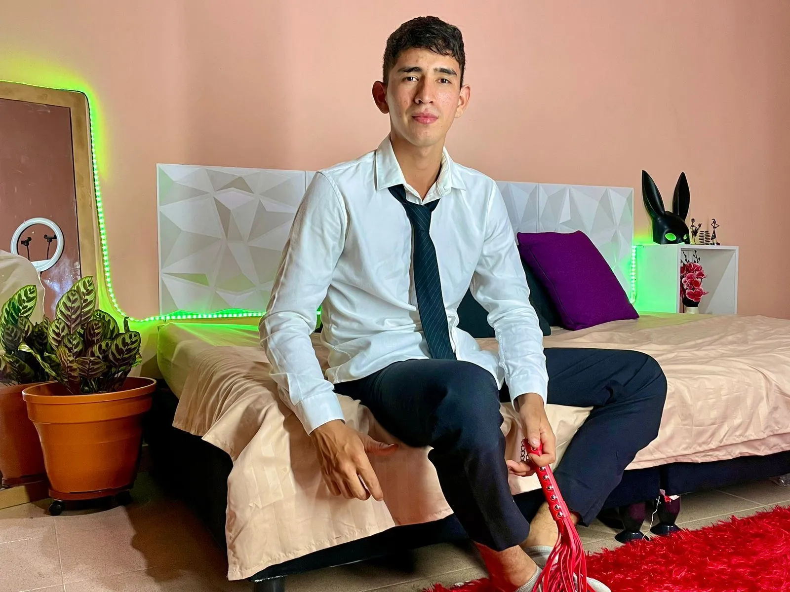 ChartsBrown profilbild på webbkameramodell