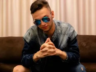 Image de profil du modèle de webcam AndyDupre