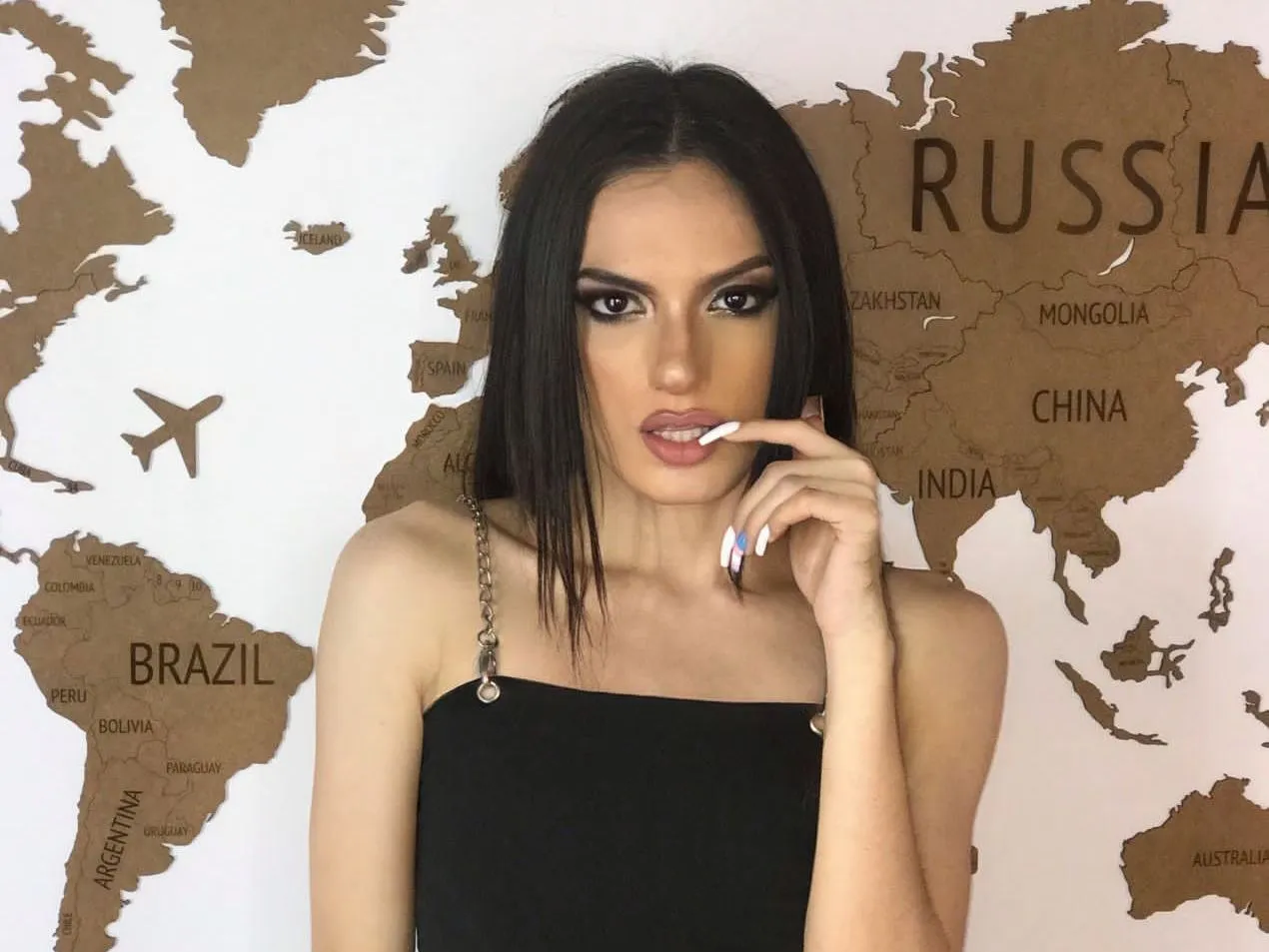 Image de profil du modèle de webcam Sexydollf