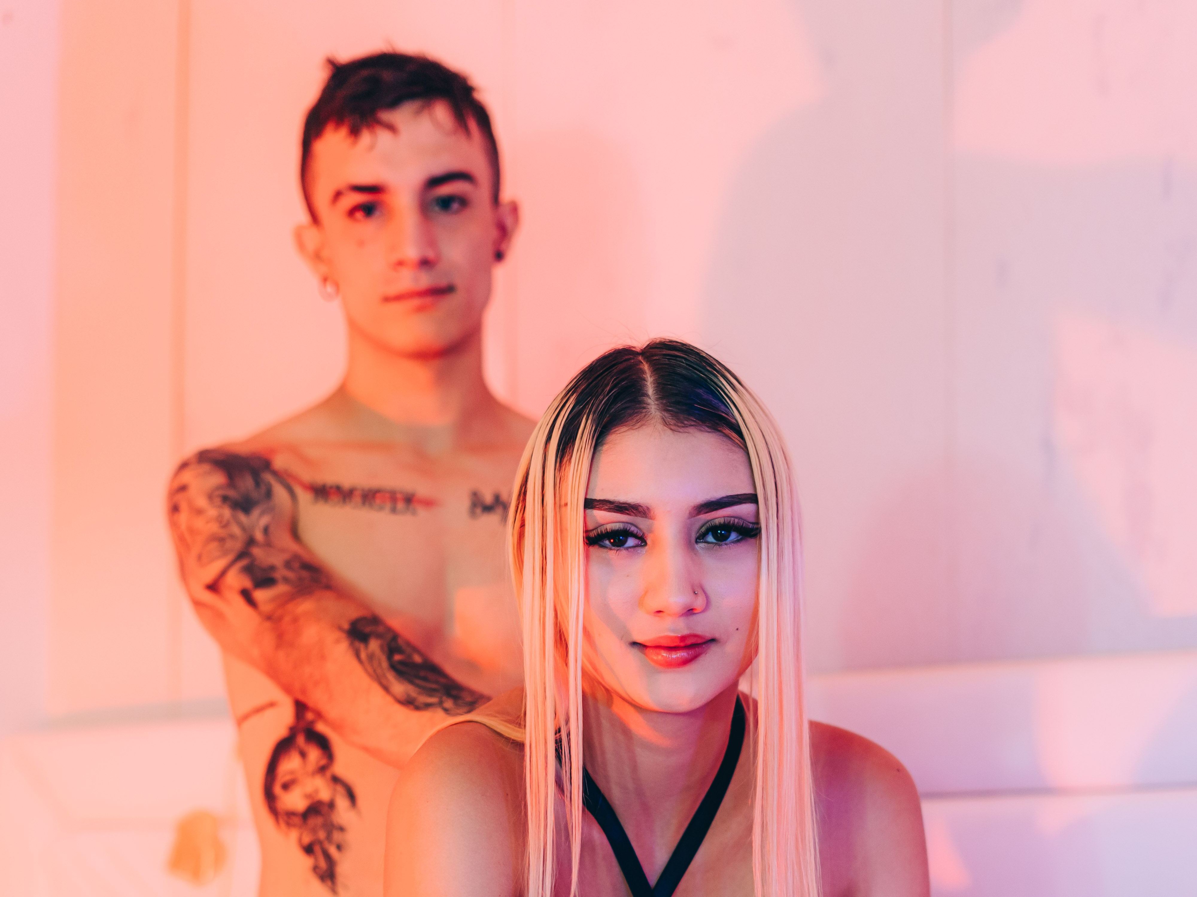 CloeAndKevin immagine del profilo del modello di cam