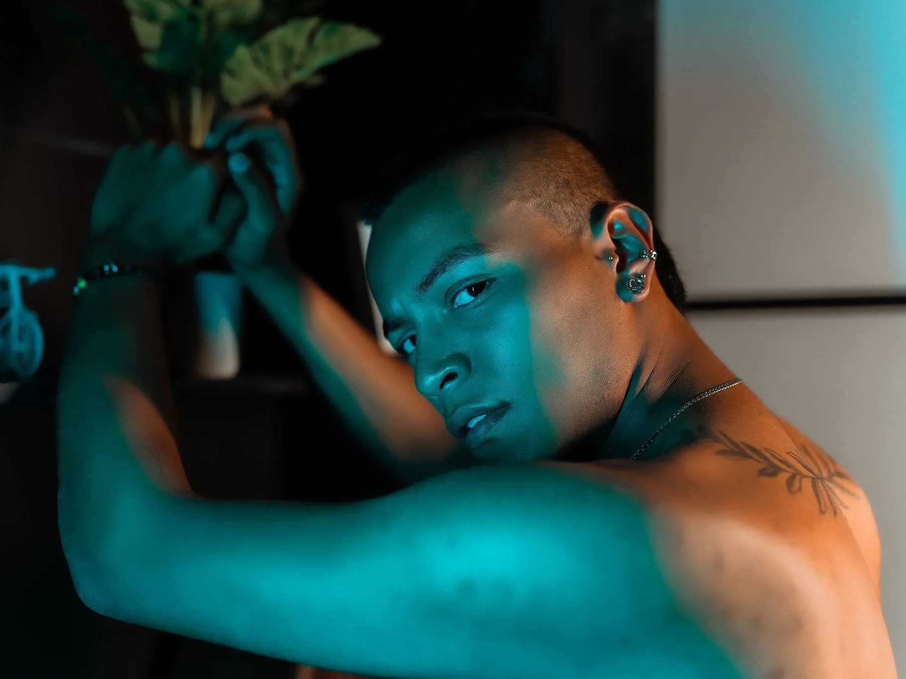 Foto de perfil de modelo de webcam de connorWhiter