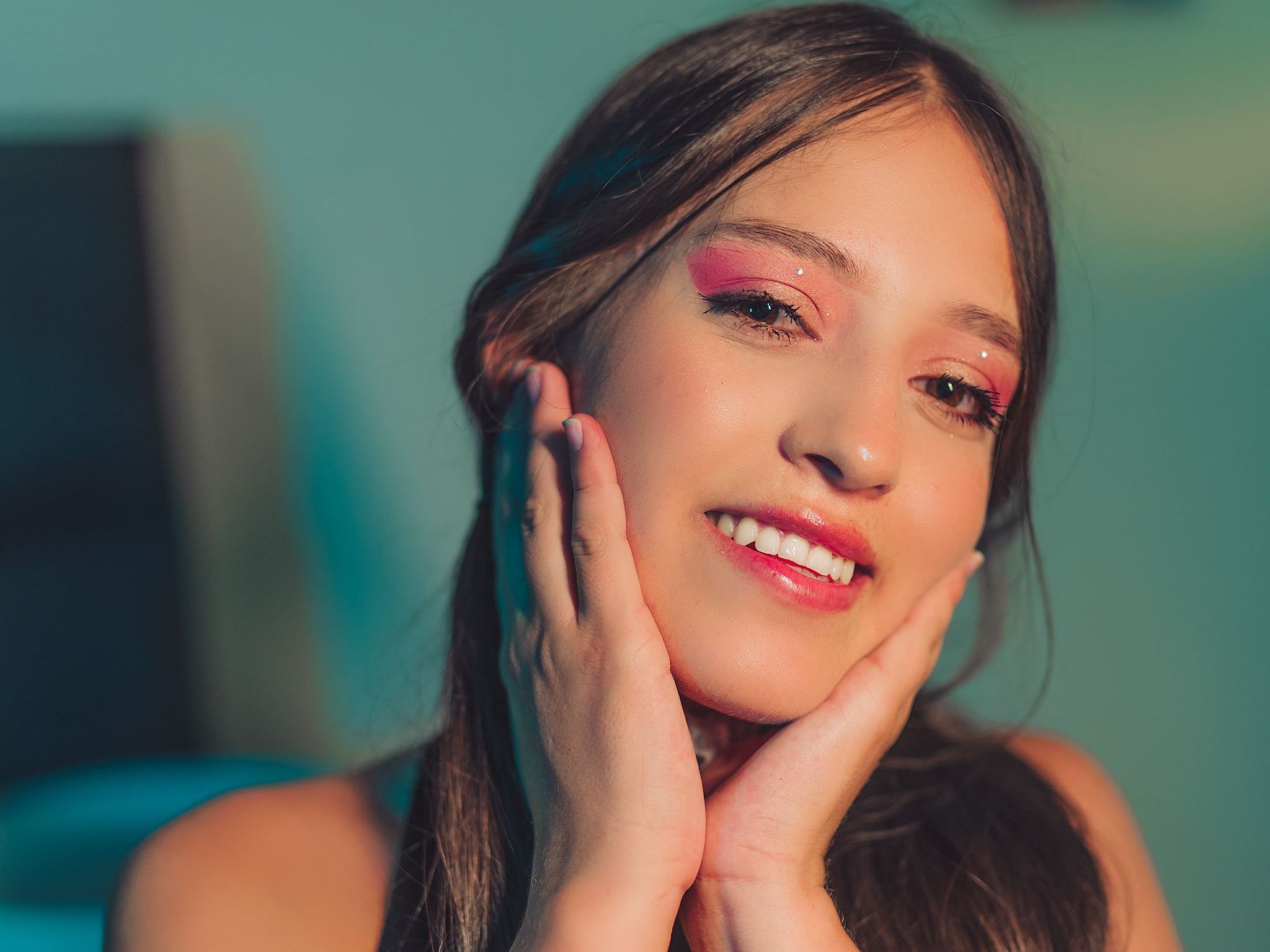 SelenaManson immagine del profilo del modello di cam