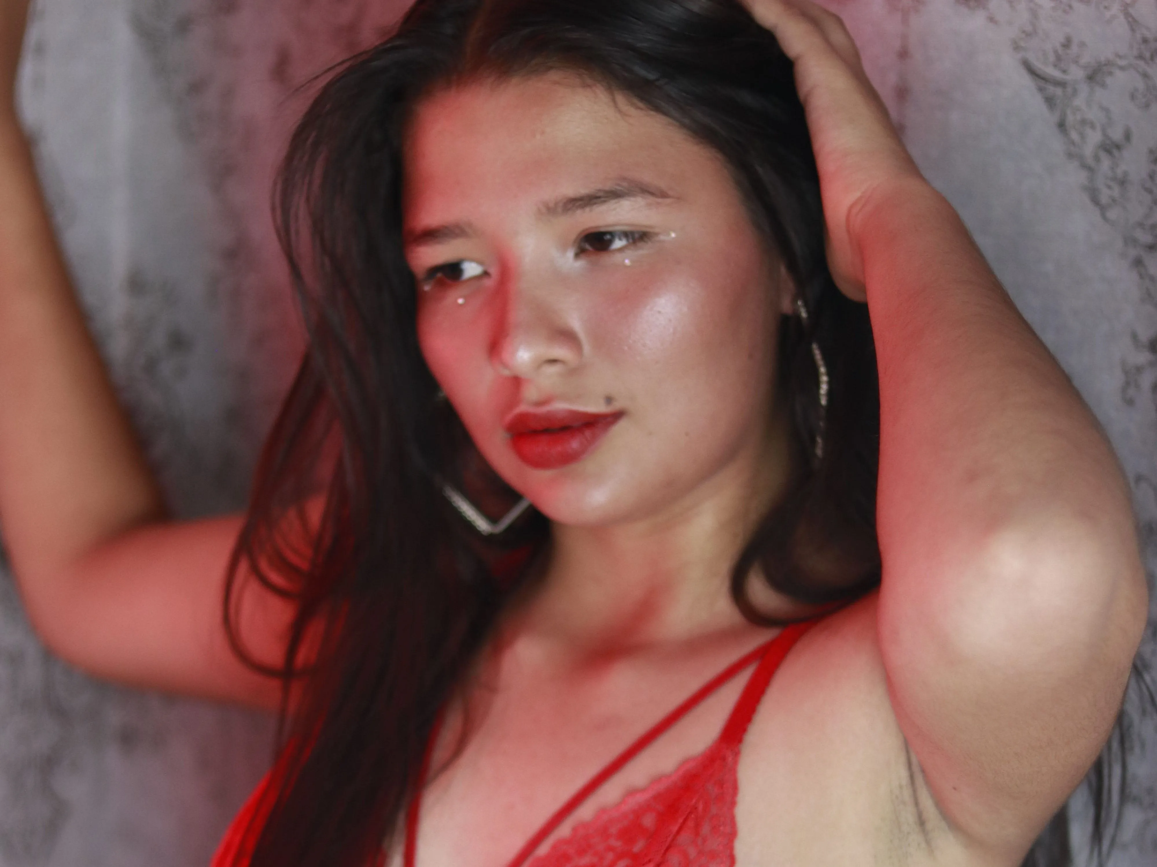 Foto de perfil de modelo de webcam de IvyblackxCOL