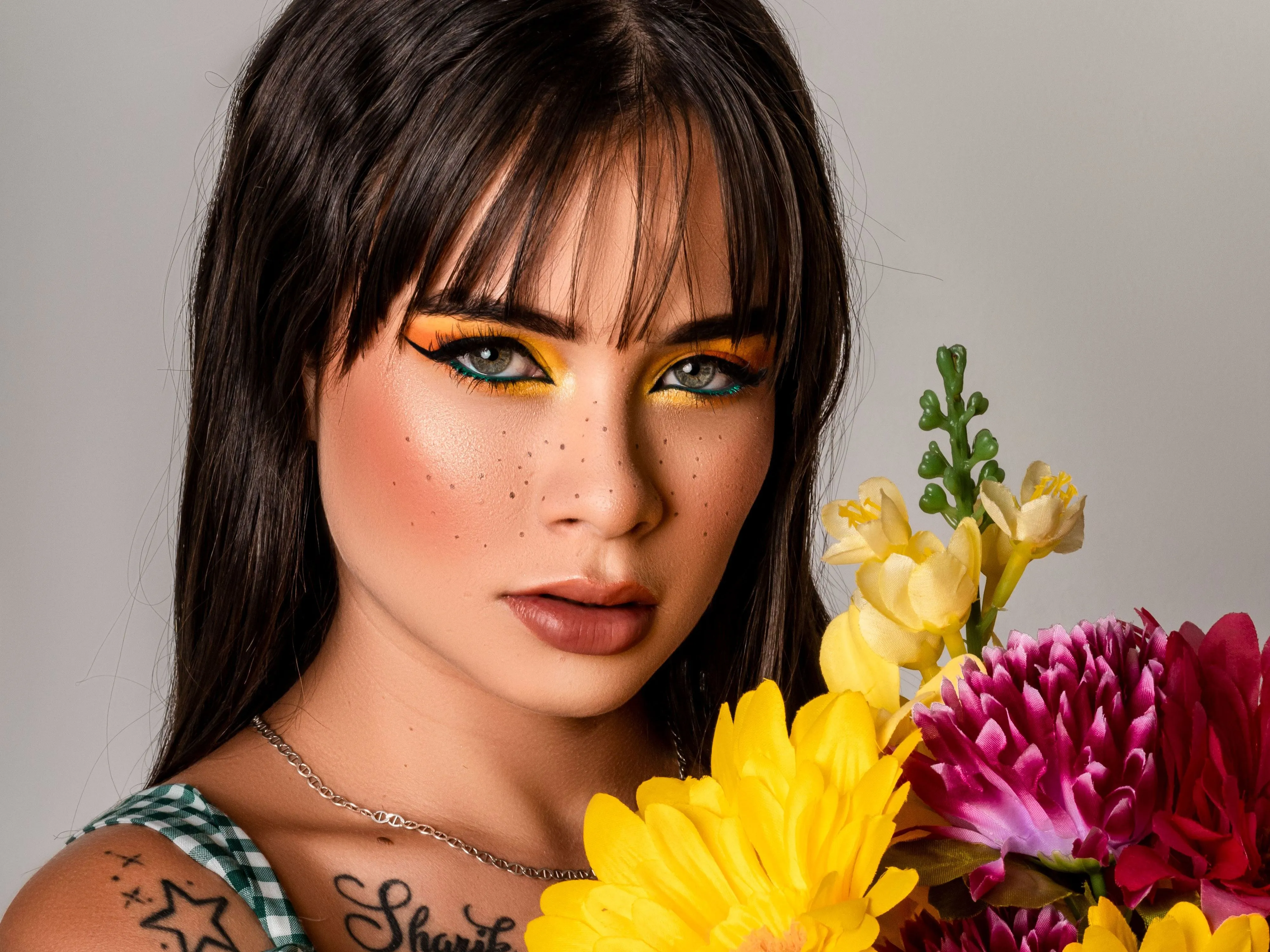 SaraColemaan profielfoto van cam model