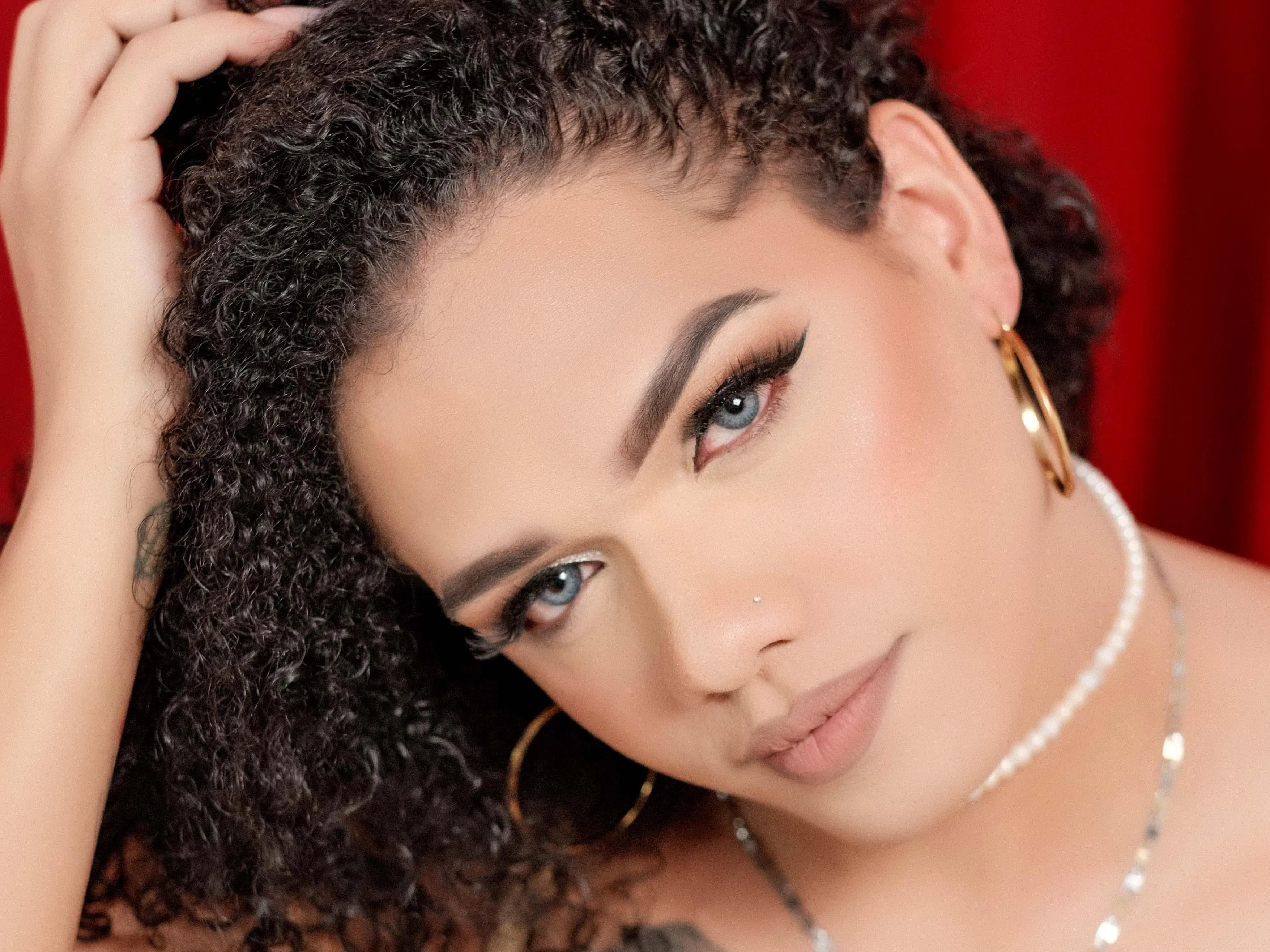 Image de profil du modèle de webcam dreamthompsonn