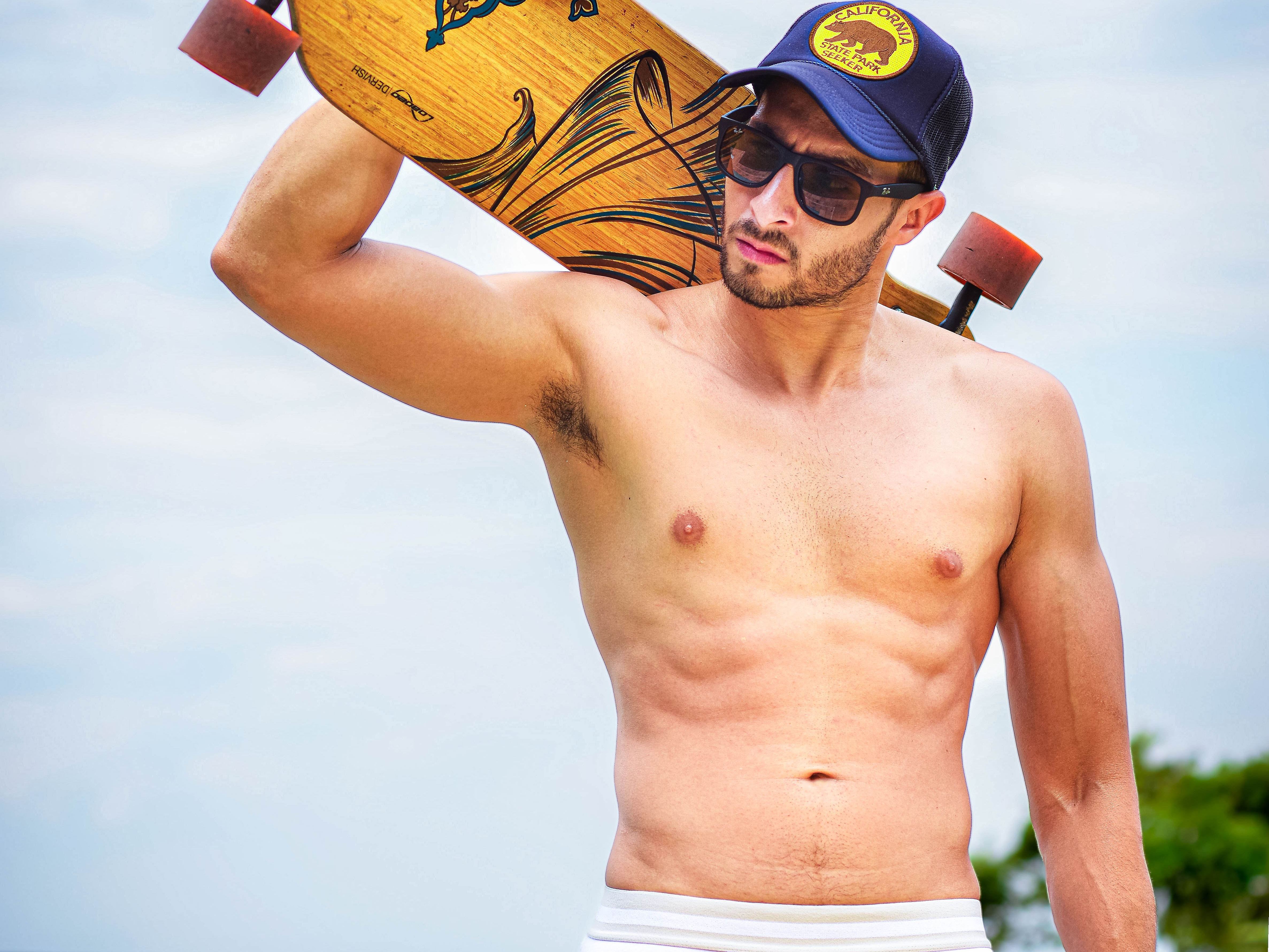 DavideBianchi profielfoto van cam model