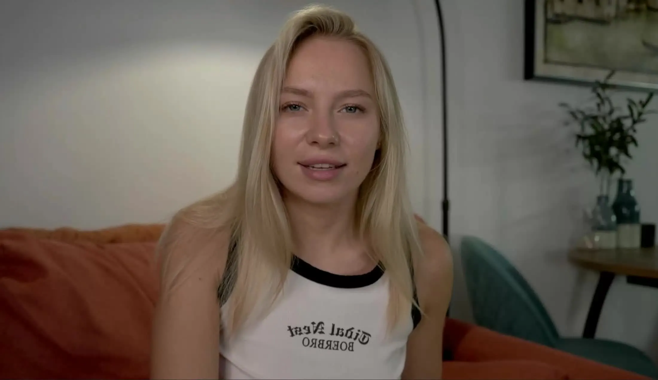 Performer Snowfalling Video 1