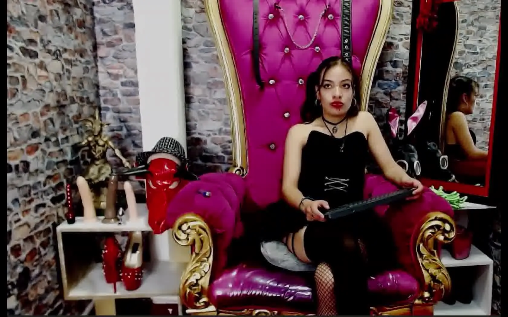 Artiest CristalPrincess Video 1