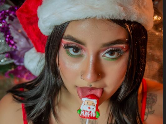 Imagen de perfil de modelo de cámara web de salomeehot19