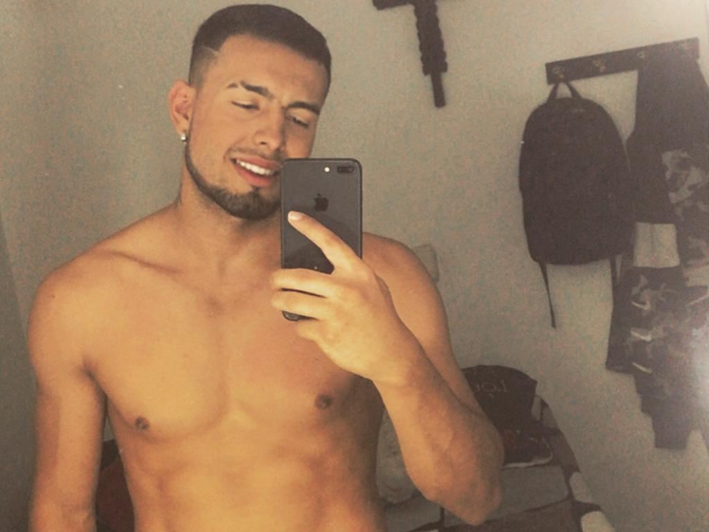 Foto de perfil de modelo de webcam de BastianRuiz