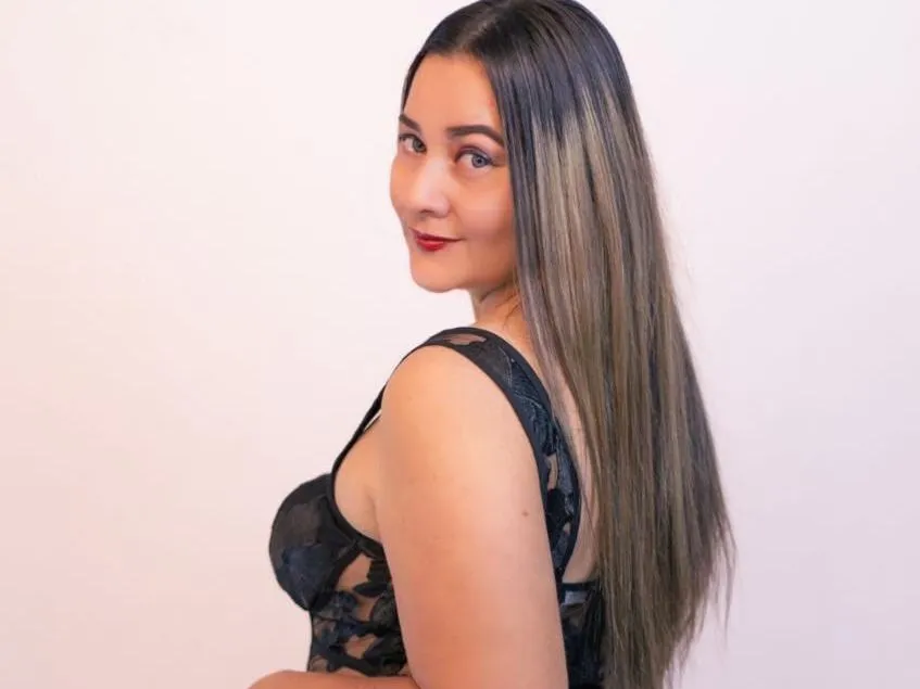 Image de profil du modèle de webcam Darahnmature