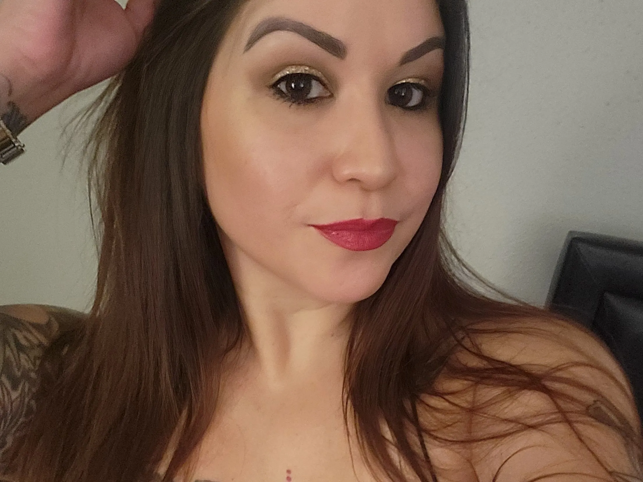 Profilbilde av VivaciousVixen210 webkamera modell
