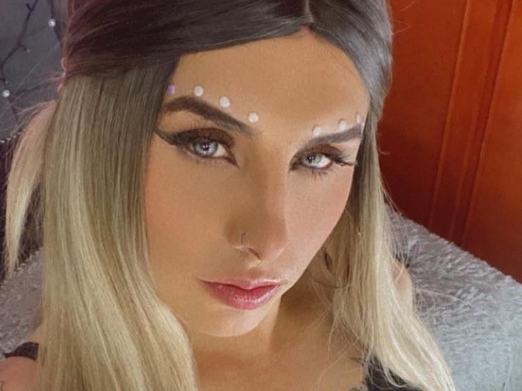 Imagen de perfil de modelo de cámara web de ashante18