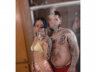 InkyVibezz profielfoto van cam model