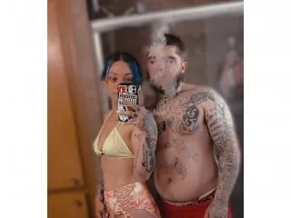 Profilbilde av InkyVibezz webkamera modell