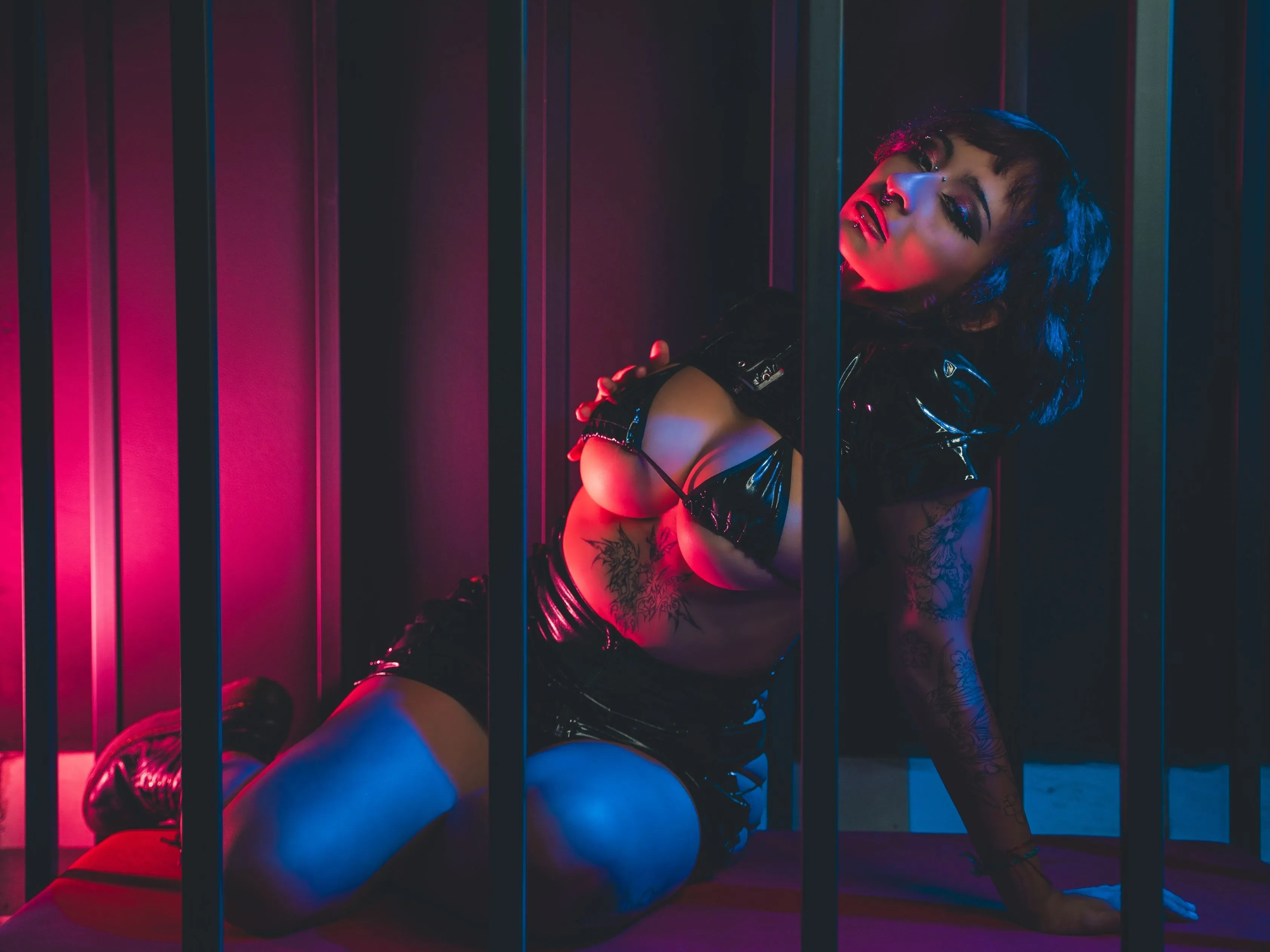 MolyMi profielfoto van cam model