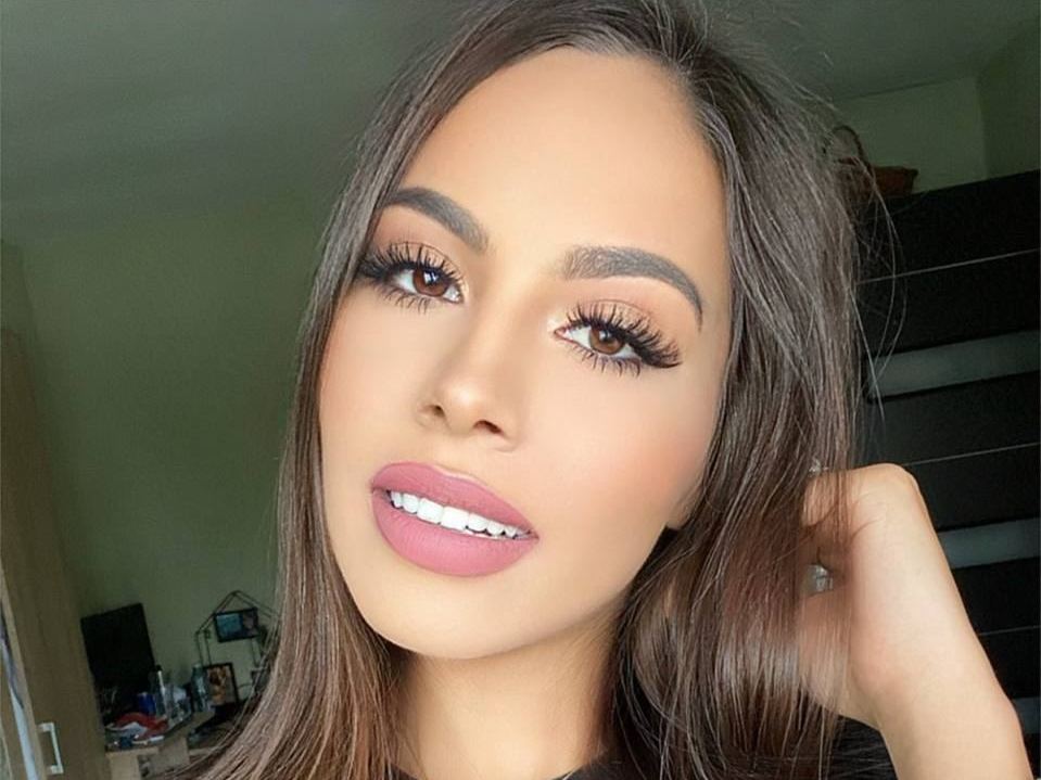 GraceHarriss profielfoto van cam model