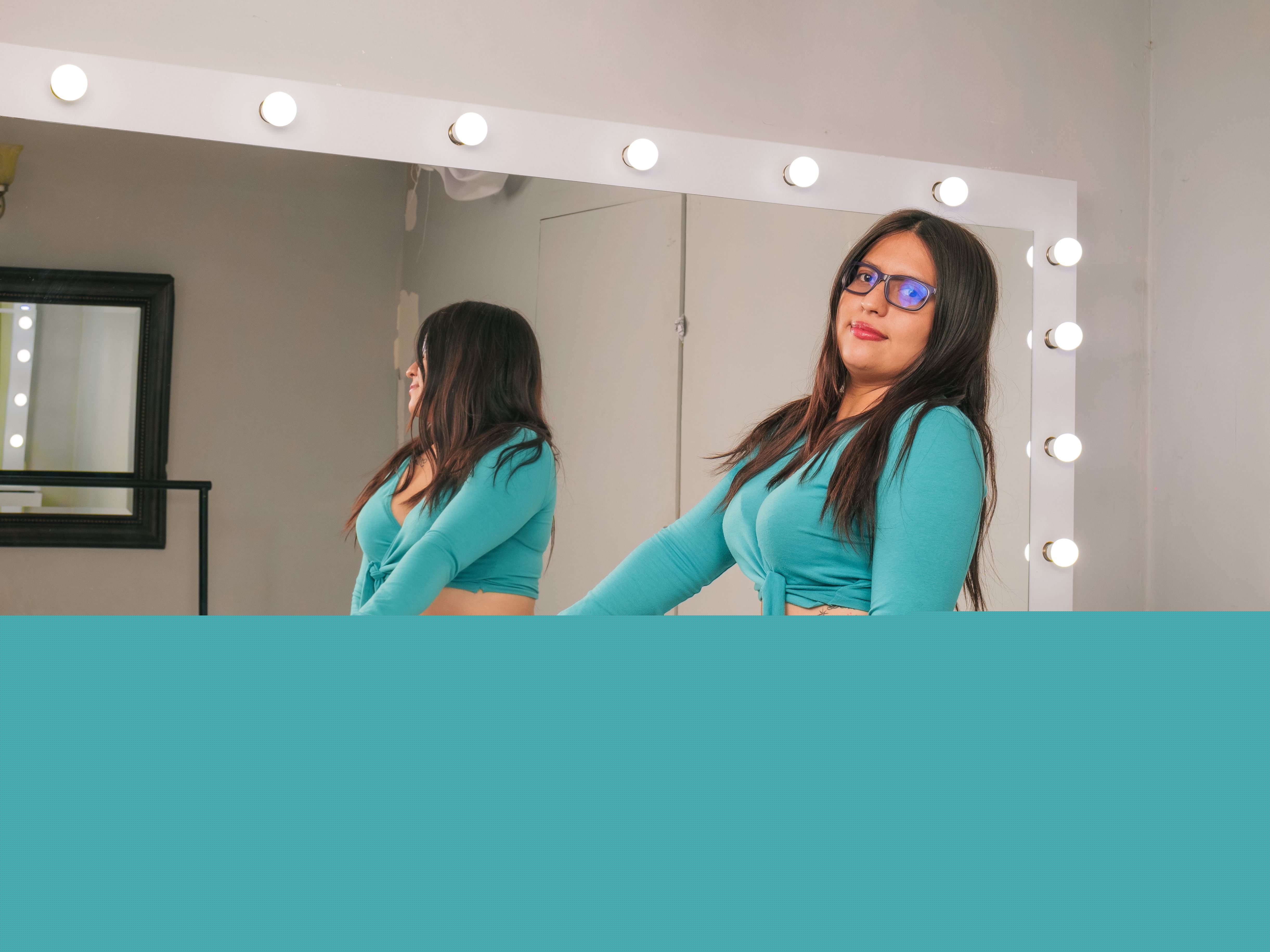 EvangelineRosse profielfoto van cam model