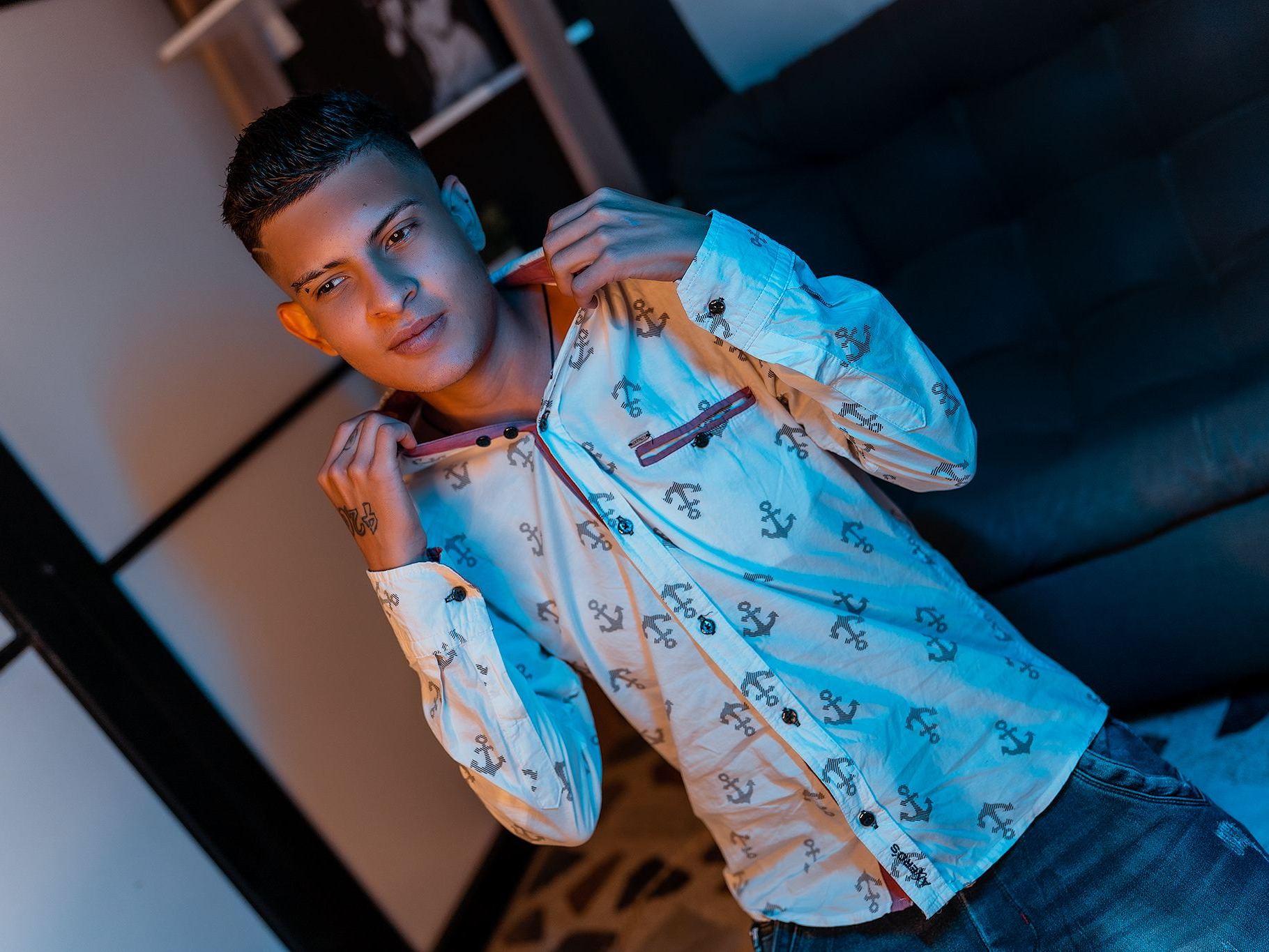 Foto de perfil de modelo de webcam de MarcoByte