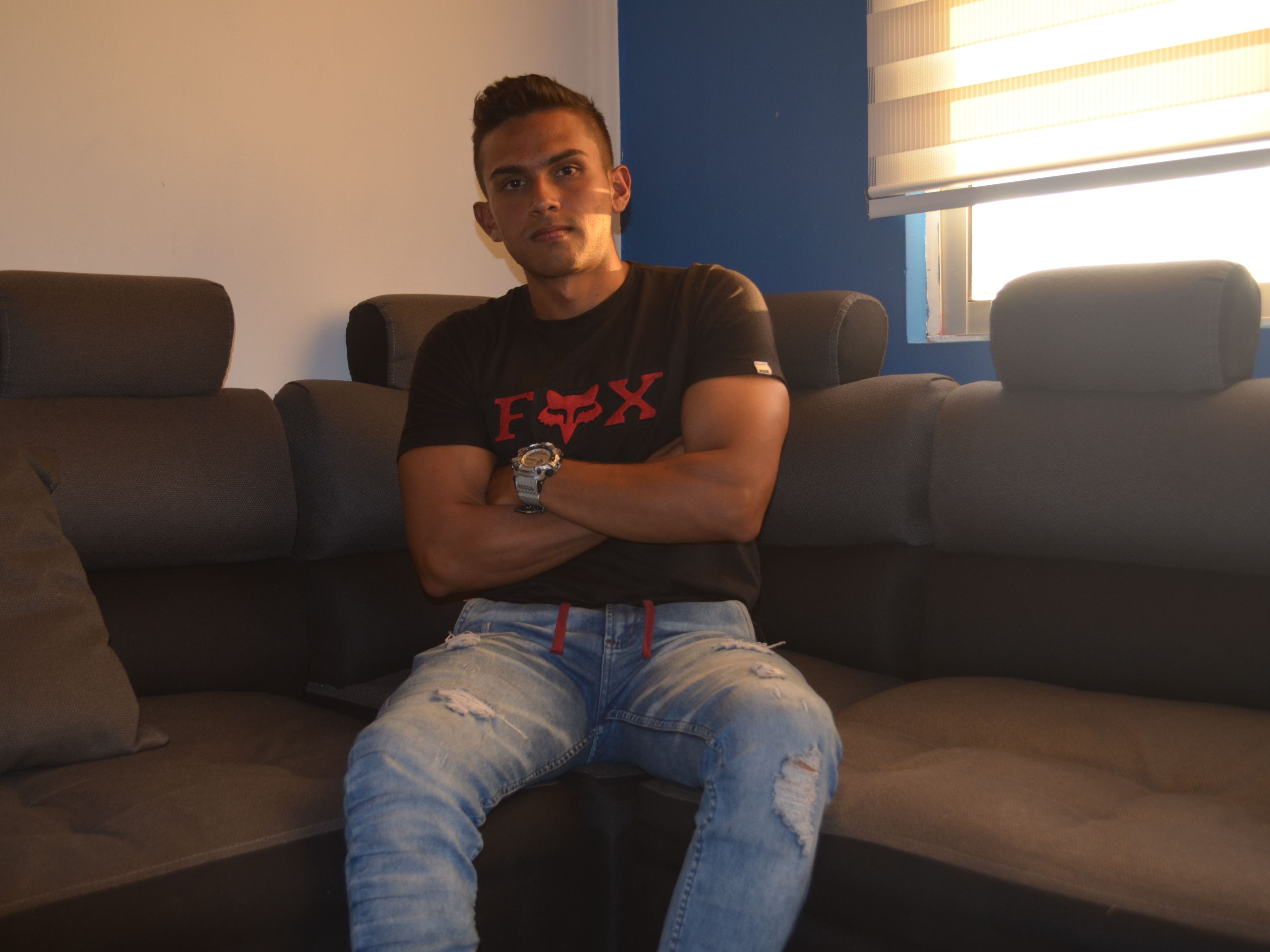 Ezequiel23 profilbild på webbkameramodell 