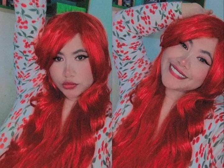 Adyhazel immagine del profilo del modello di cam