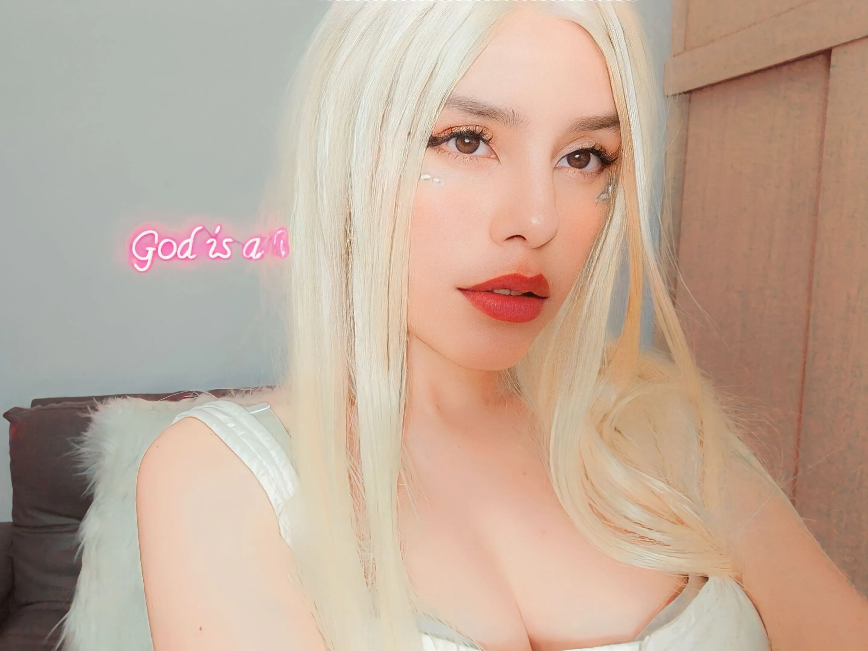 Image de profil du modèle de webcam AhriFoox