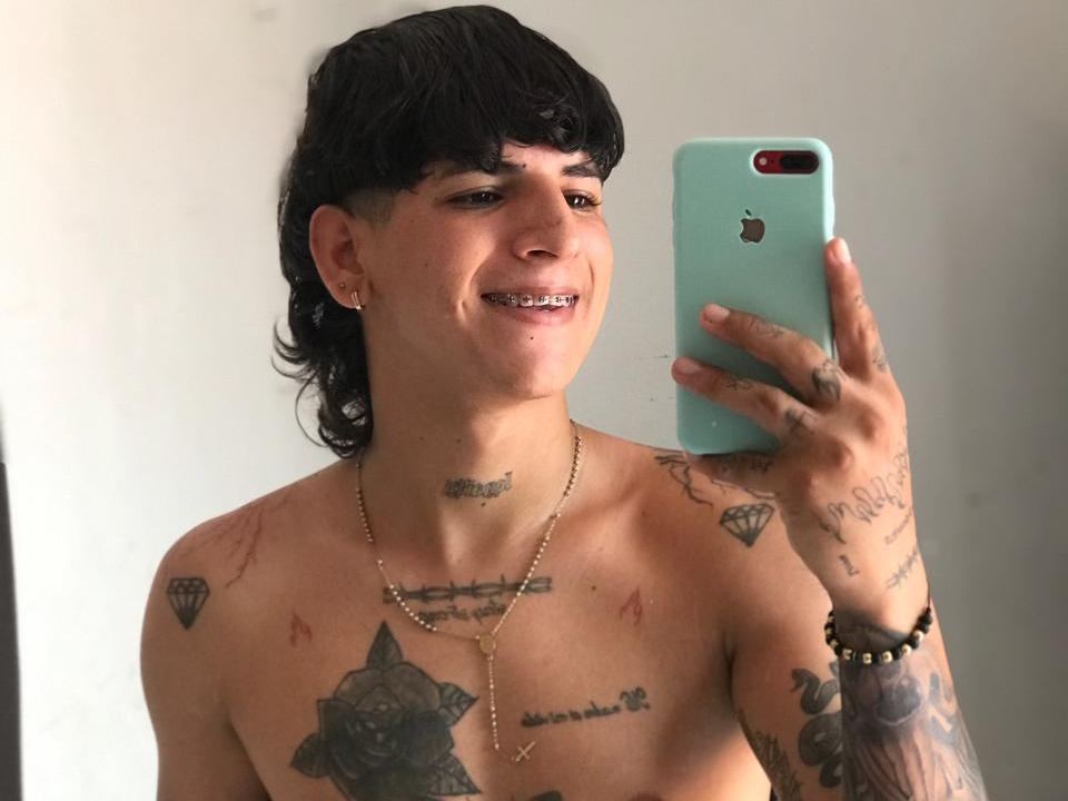 HarryBlackx immagine del profilo del modello di cam