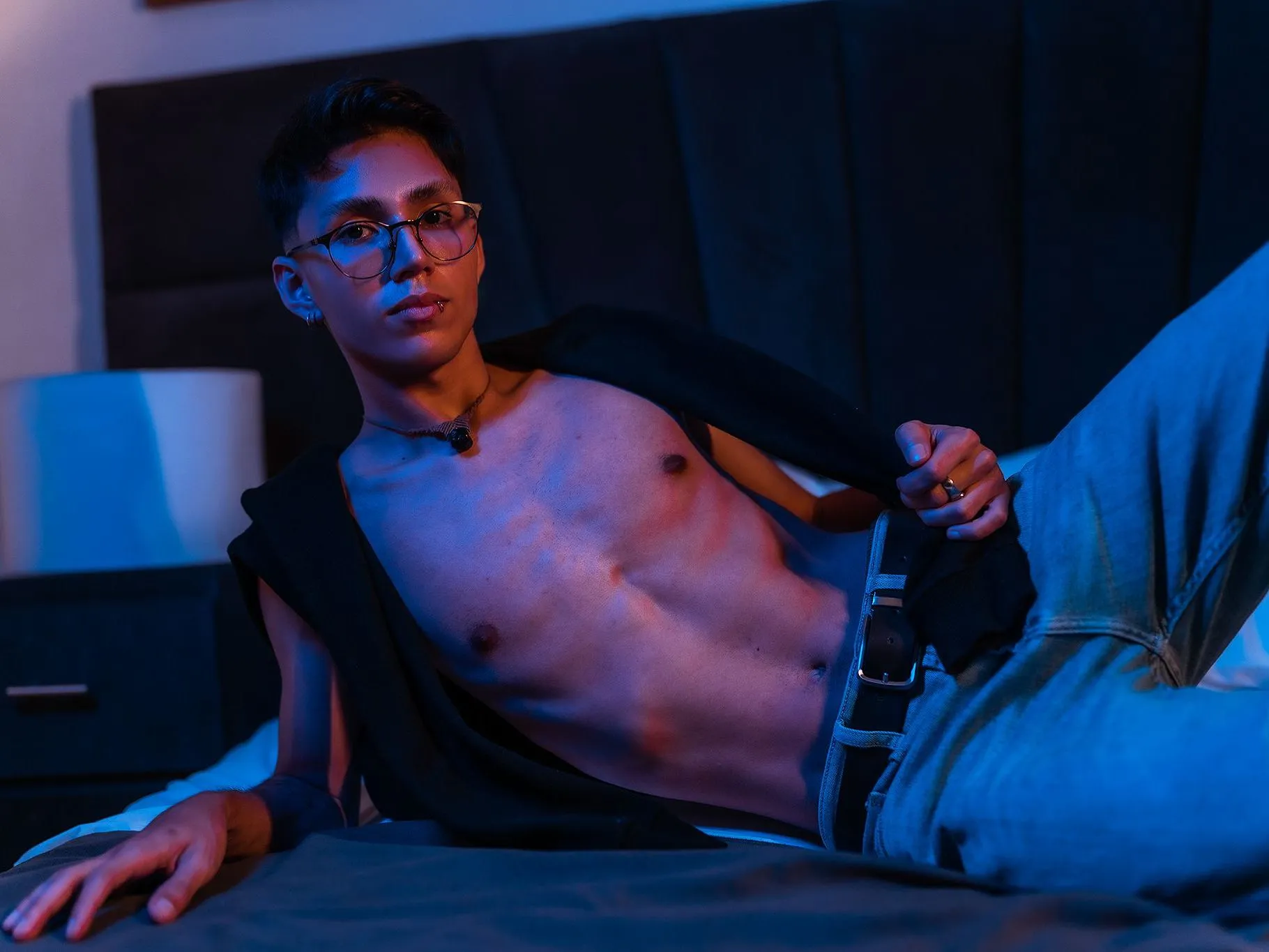 PatrickGuivera profielfoto van cam model