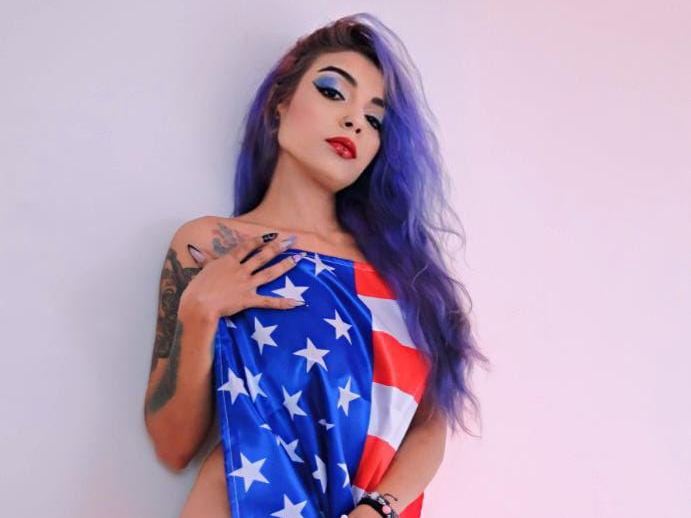 Foto de perfil de modelo de webcam de NatPurple