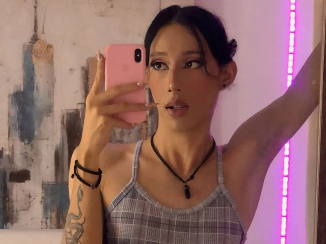 Image de profil du modèle de webcam AliceeSalvatore