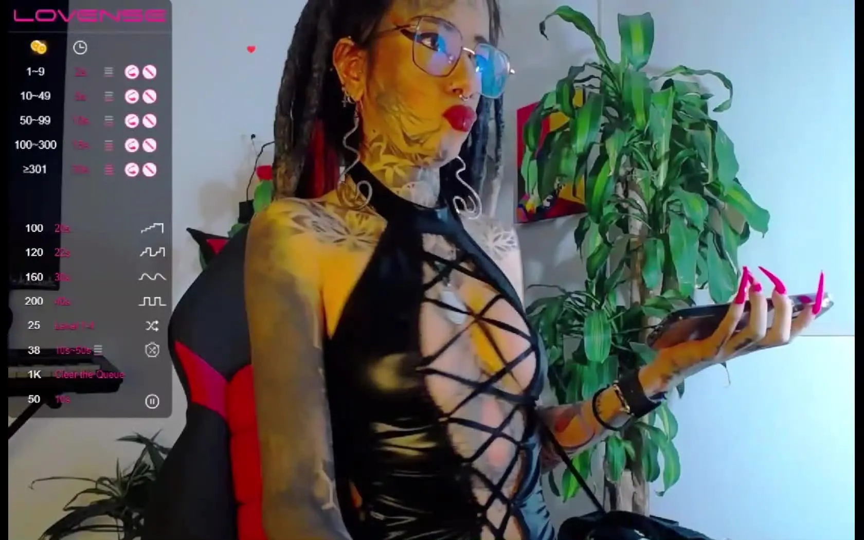 Performer laflacatorres Video 1