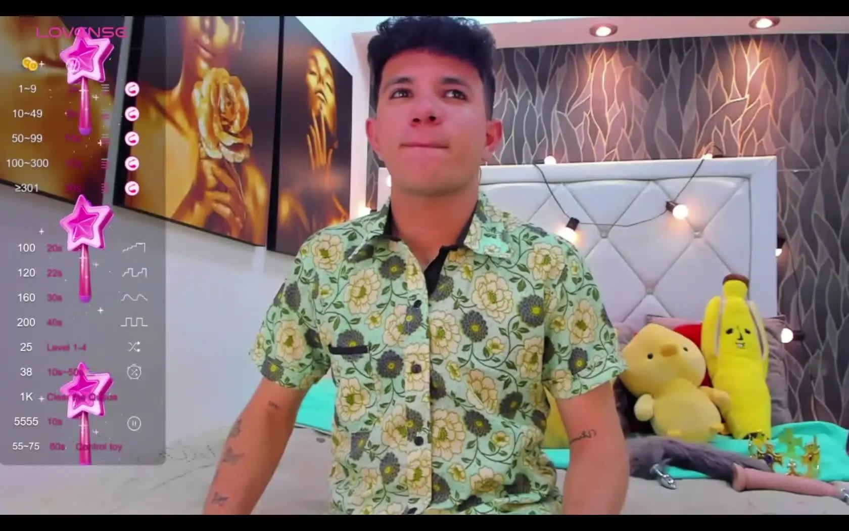 Utøver PatrickSanz Video 1