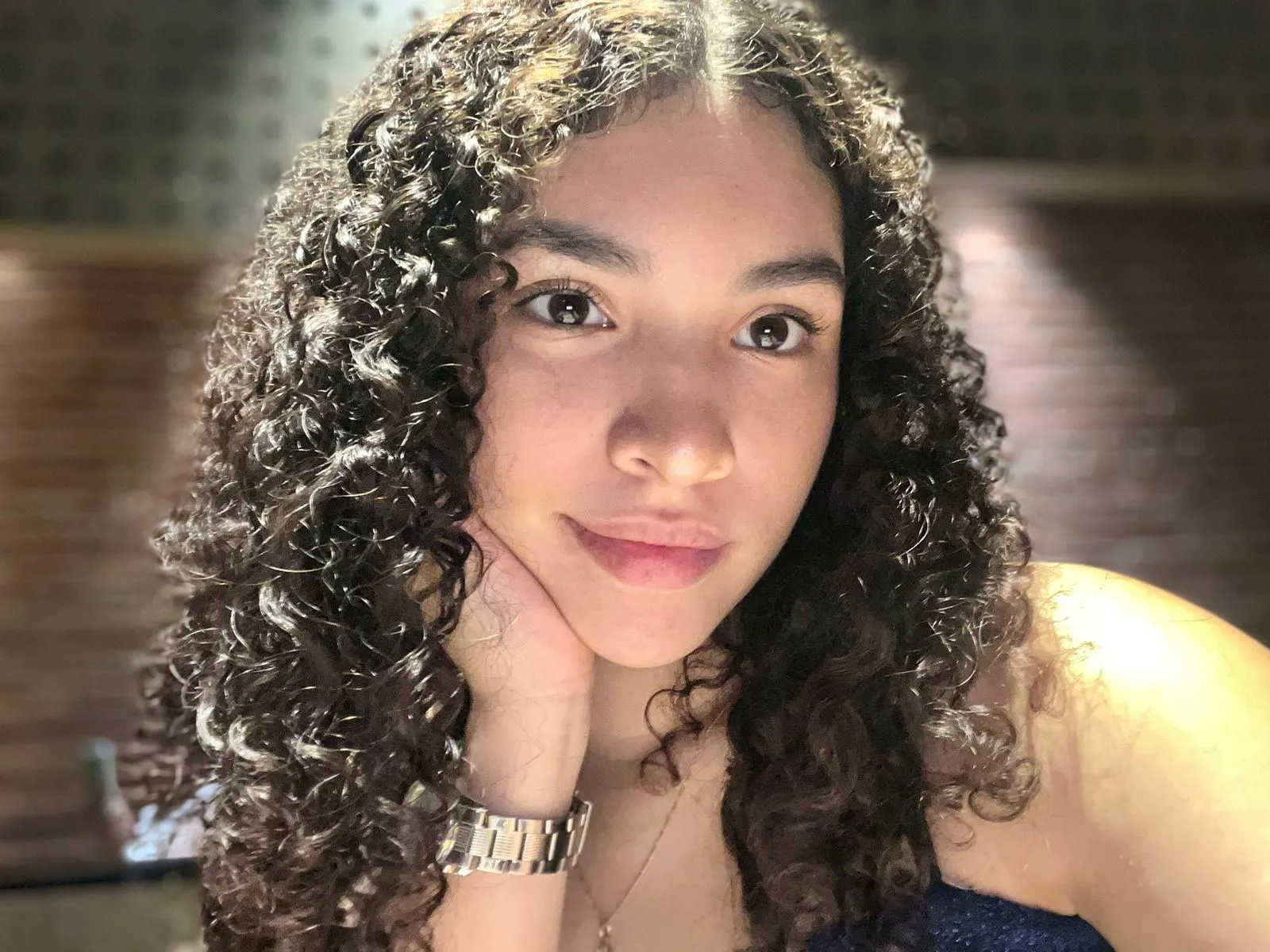 Foto de perfil de modelo de webcam de minadavies