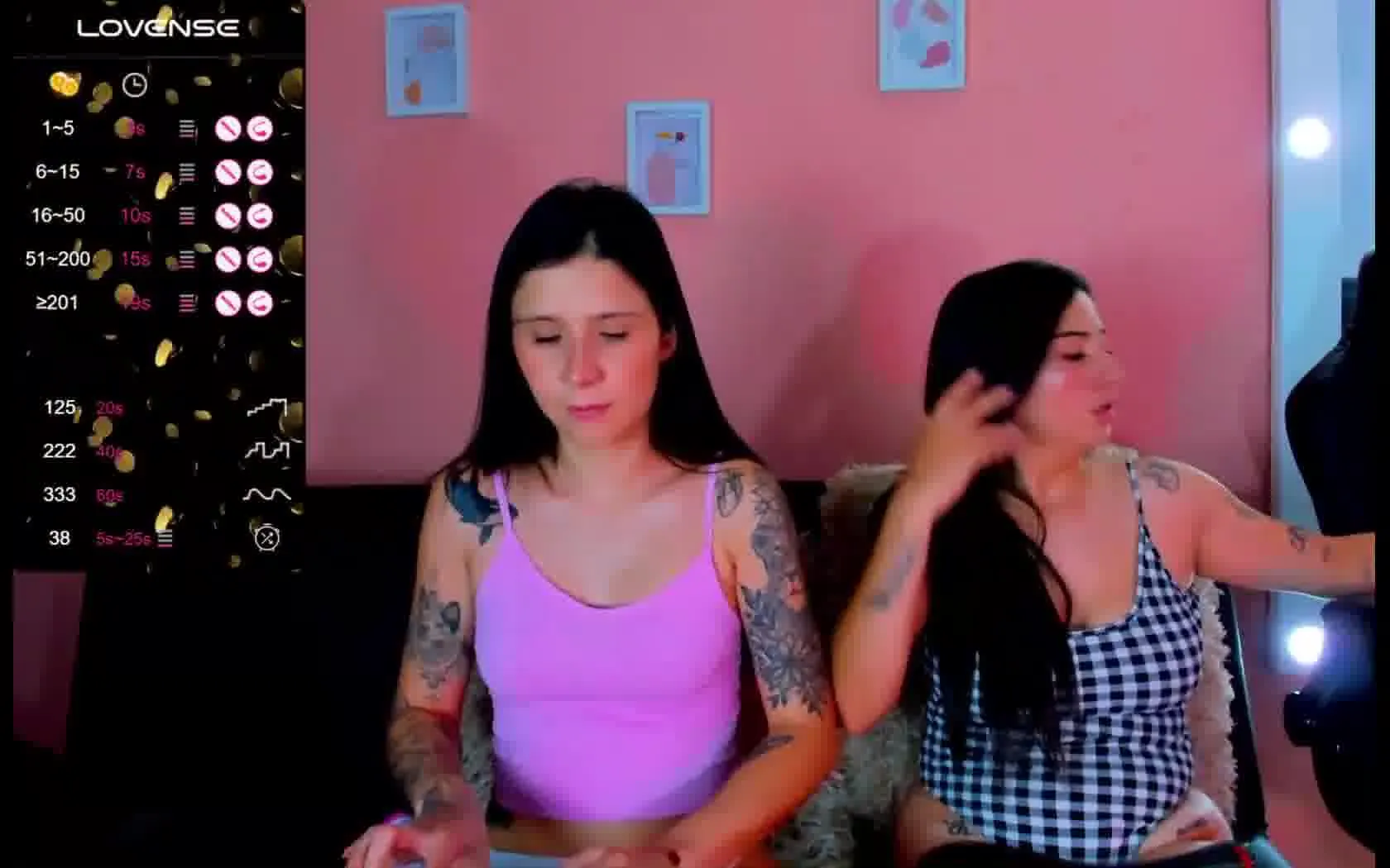 Utøver MegganAndZoe Video 1